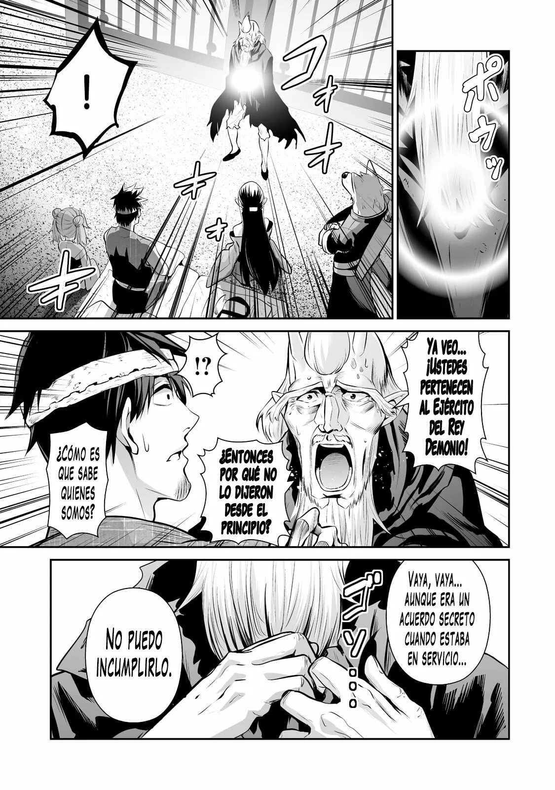 Salaryman ga isekai ni ittara shitennou ni natta hanashi Capítulo 52 - Page 17