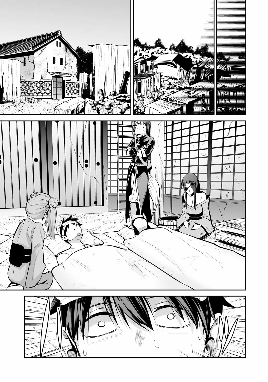 Salaryman ga isekai ni ittara shitennou ni natta hanashi Capítulo 52 - Page 7