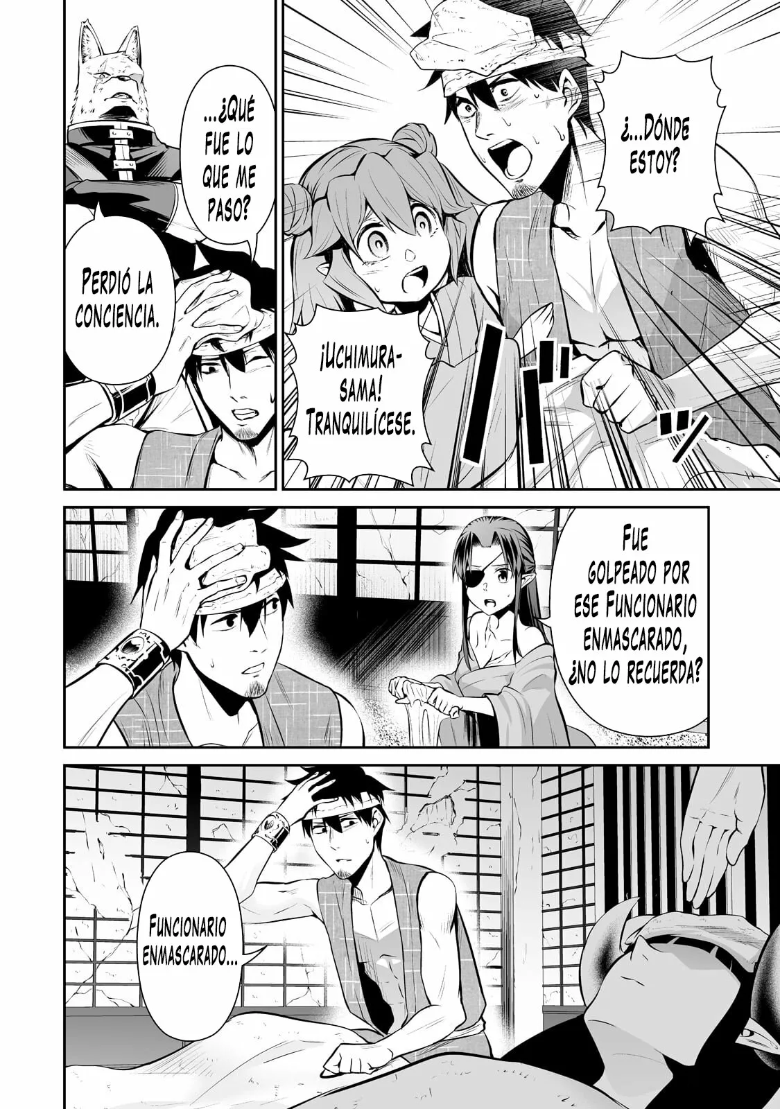 Salaryman ga isekai ni ittara shitennou ni natta hanashi Capítulo 52 - Page 8