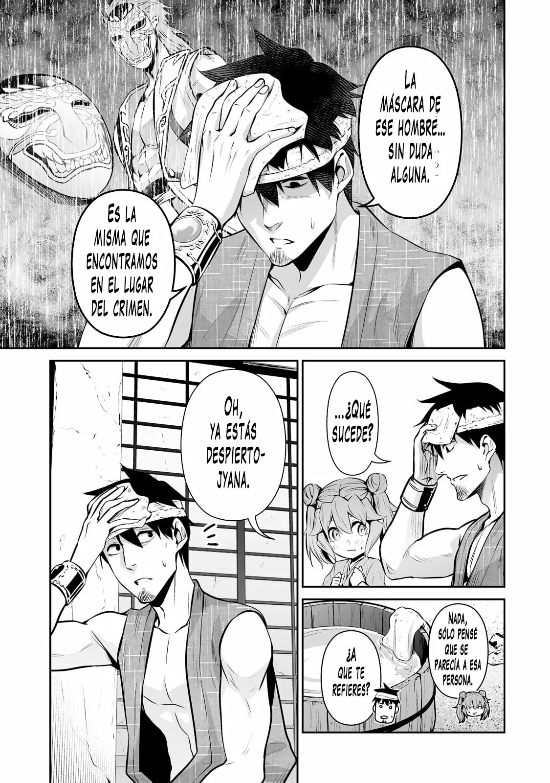 Salaryman ga isekai ni ittara shitennou ni natta hanashi Capítulo 52 - Page 9