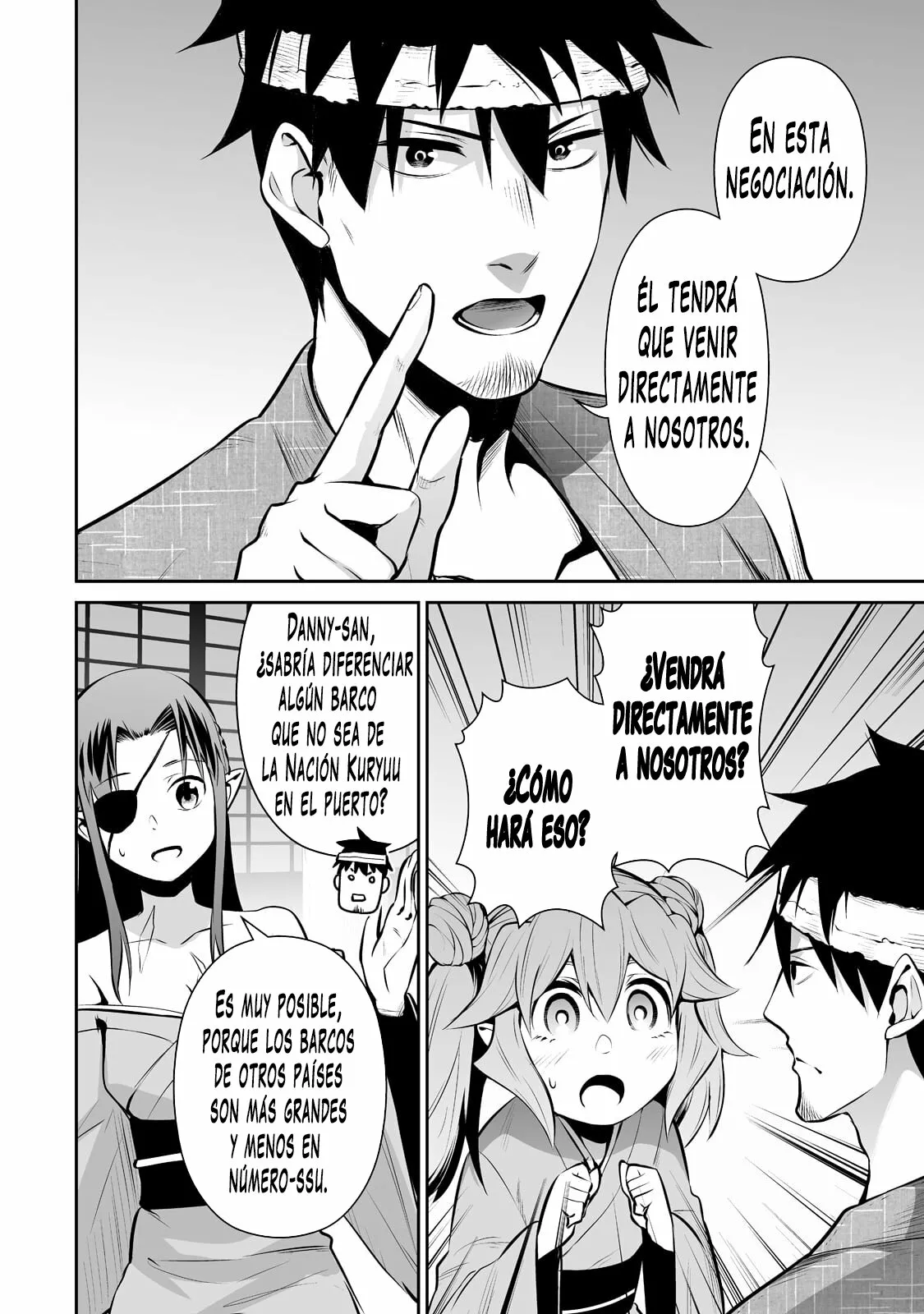 Salaryman ga isekai ni ittara shitennou ni natta hanashi Capítulo 53 - Page 11