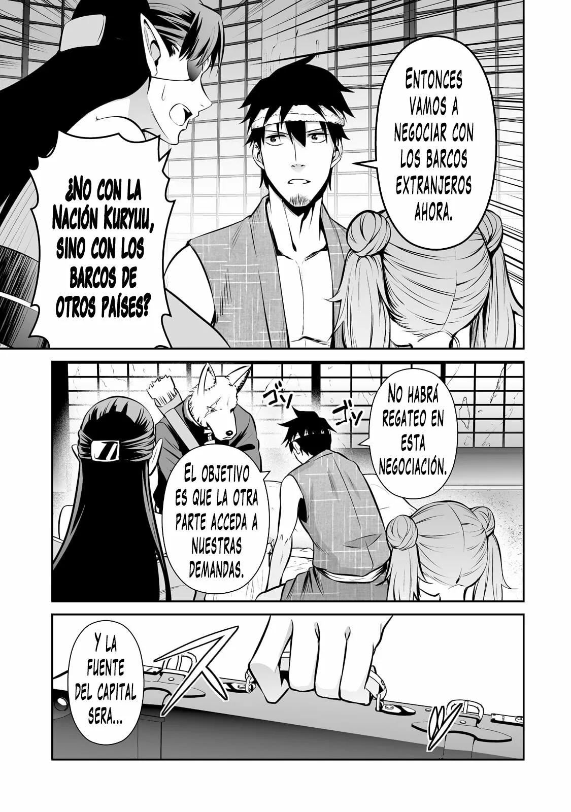 Salaryman ga isekai ni ittara shitennou ni natta hanashi Capítulo 53 - Page 12