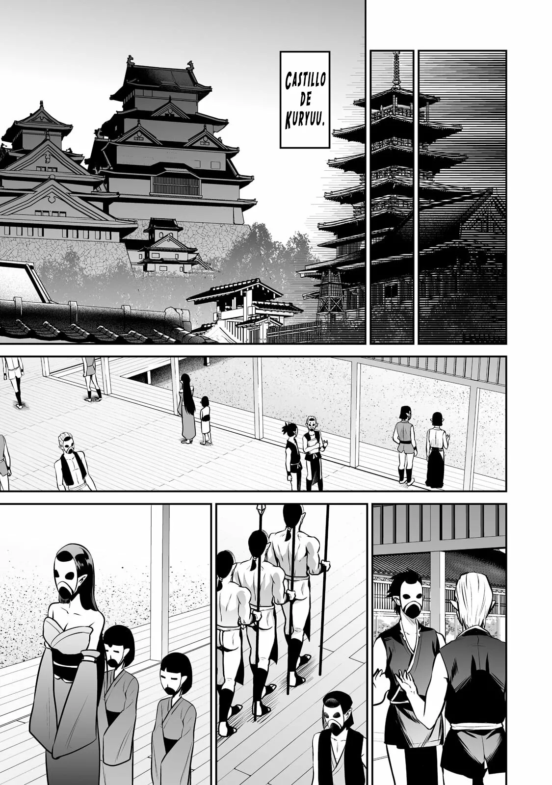 Salaryman ga isekai ni ittara shitennou ni natta hanashi Capítulo 53 - Page 14