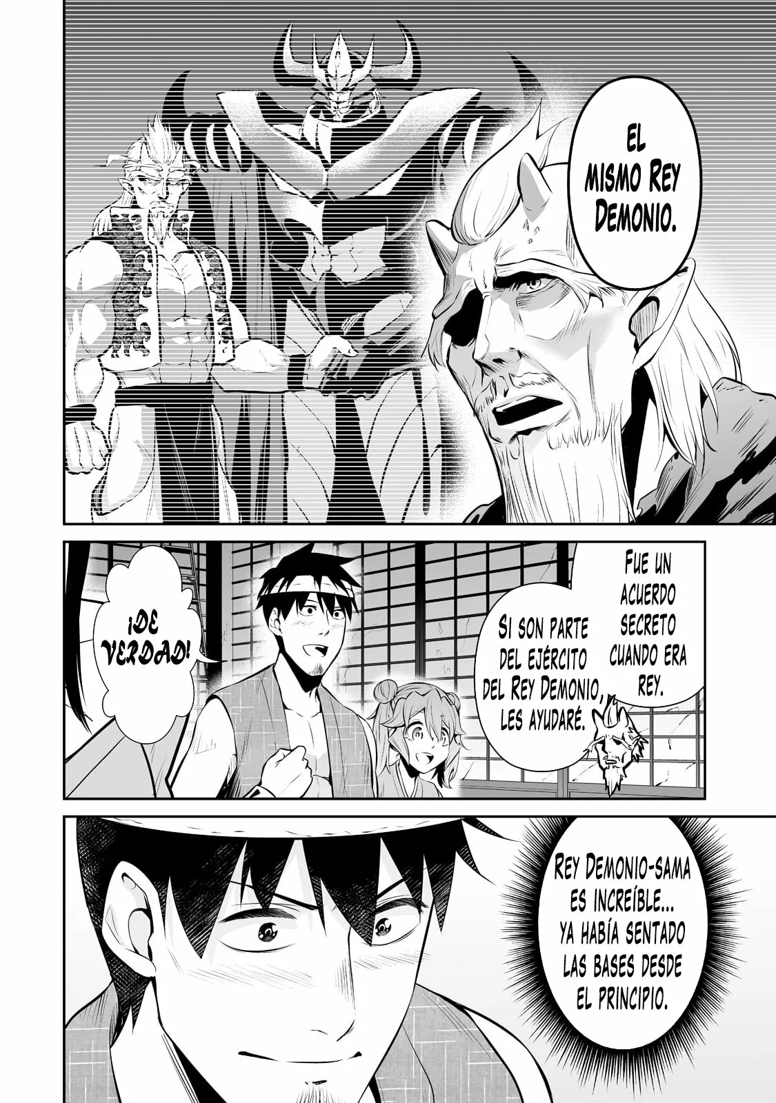Salaryman ga isekai ni ittara shitennou ni natta hanashi Capítulo 53 - Page 3