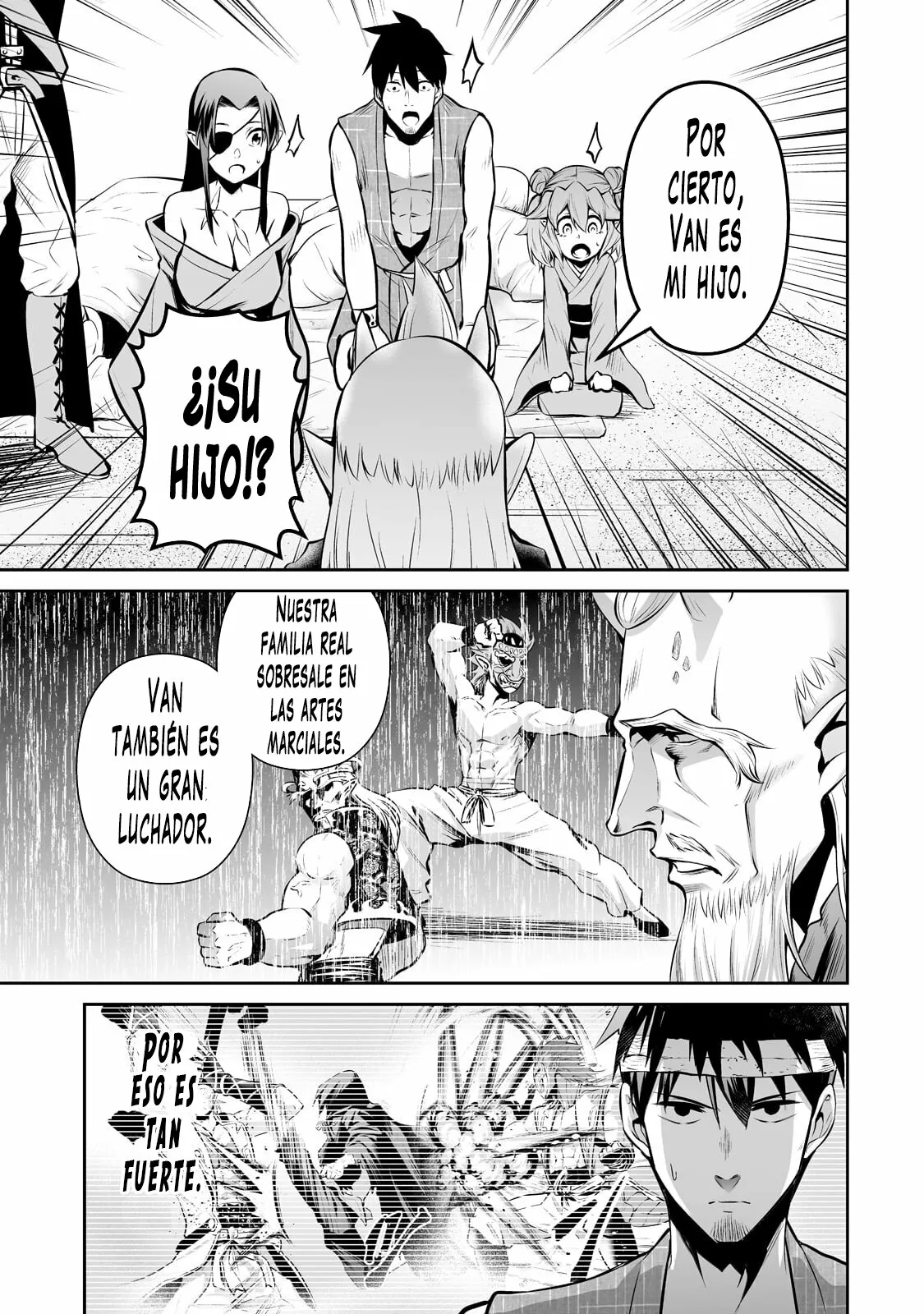 Salaryman ga isekai ni ittara shitennou ni natta hanashi Capítulo 53 - Page 4