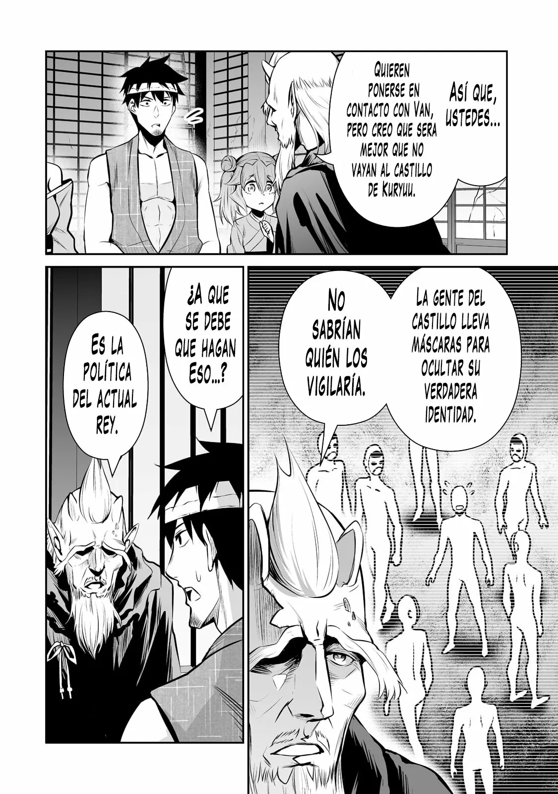 Salaryman ga isekai ni ittara shitennou ni natta hanashi Capítulo 53 - Page 5