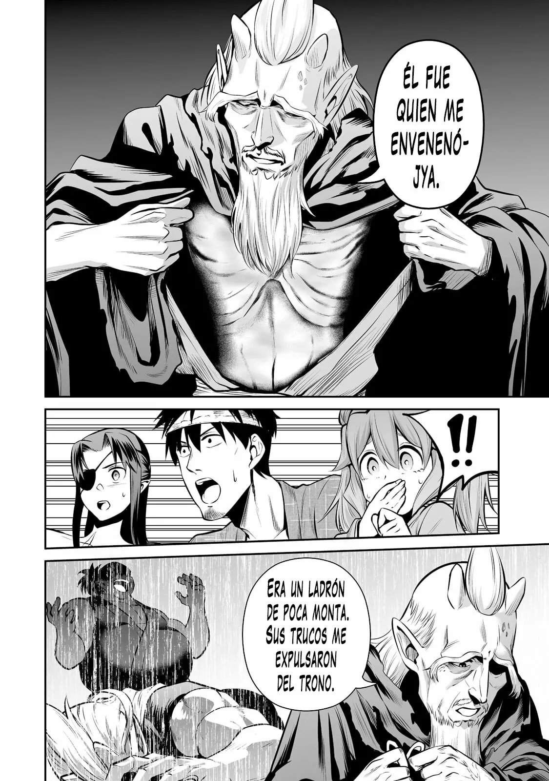 Salaryman ga isekai ni ittara shitennou ni natta hanashi Capítulo 53 - Page 7