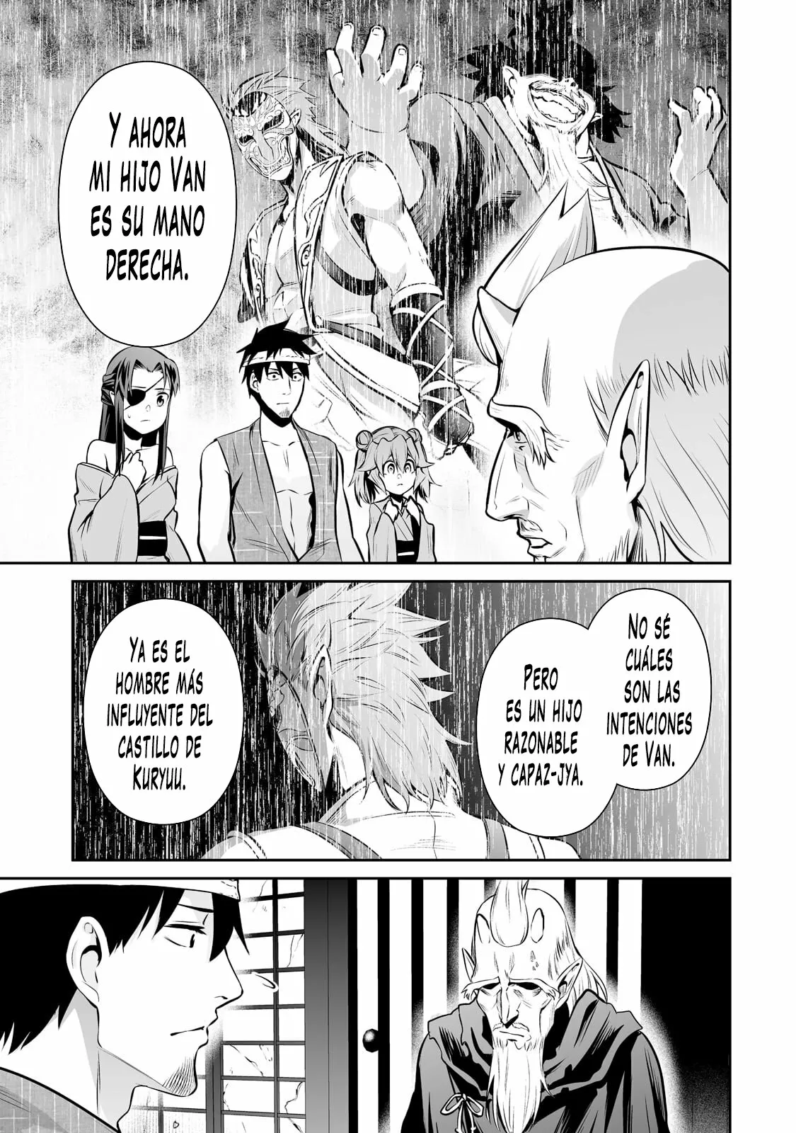 Salaryman ga isekai ni ittara shitennou ni natta hanashi Capítulo 53 - Page 8