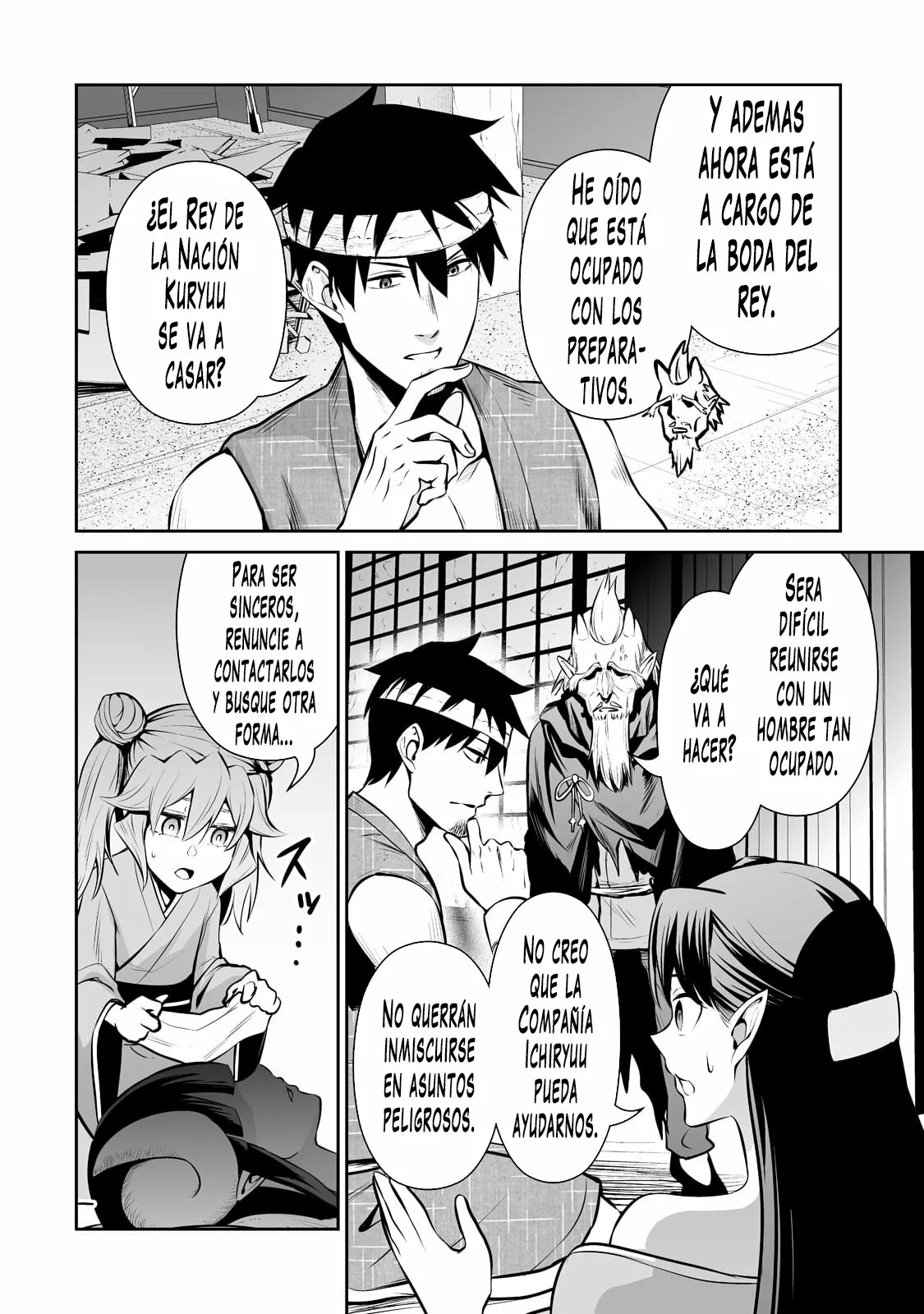 Salaryman ga isekai ni ittara shitennou ni natta hanashi Capítulo 53 - Page 9