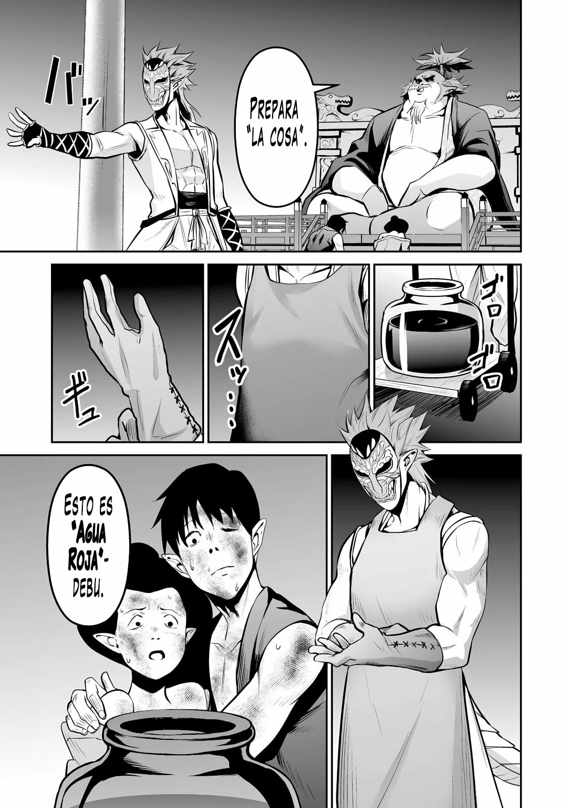 Salaryman ga isekai ni ittara shitennou ni natta hanashi Capítulo 54 - Page 10