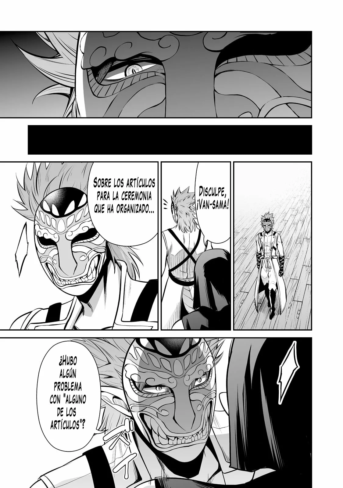 Salaryman ga isekai ni ittara shitennou ni natta hanashi Capítulo 54 - Page 15