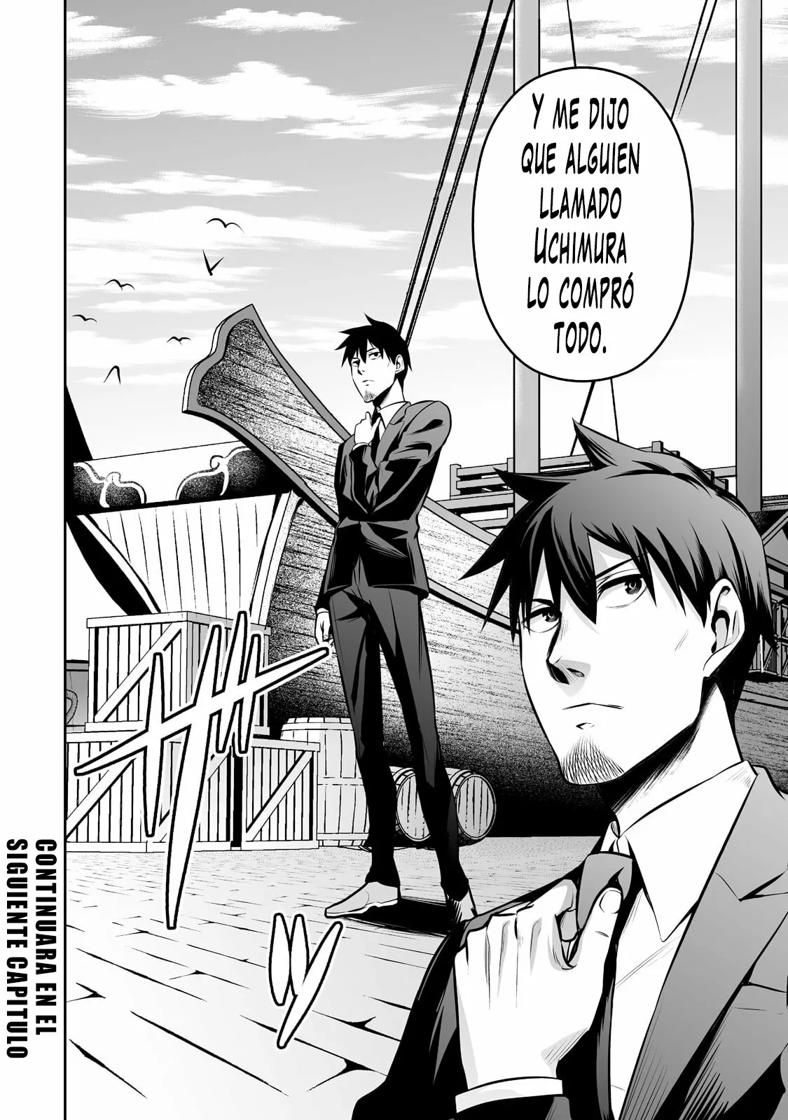 Salaryman ga isekai ni ittara shitennou ni natta hanashi Capítulo 54 - Page 17