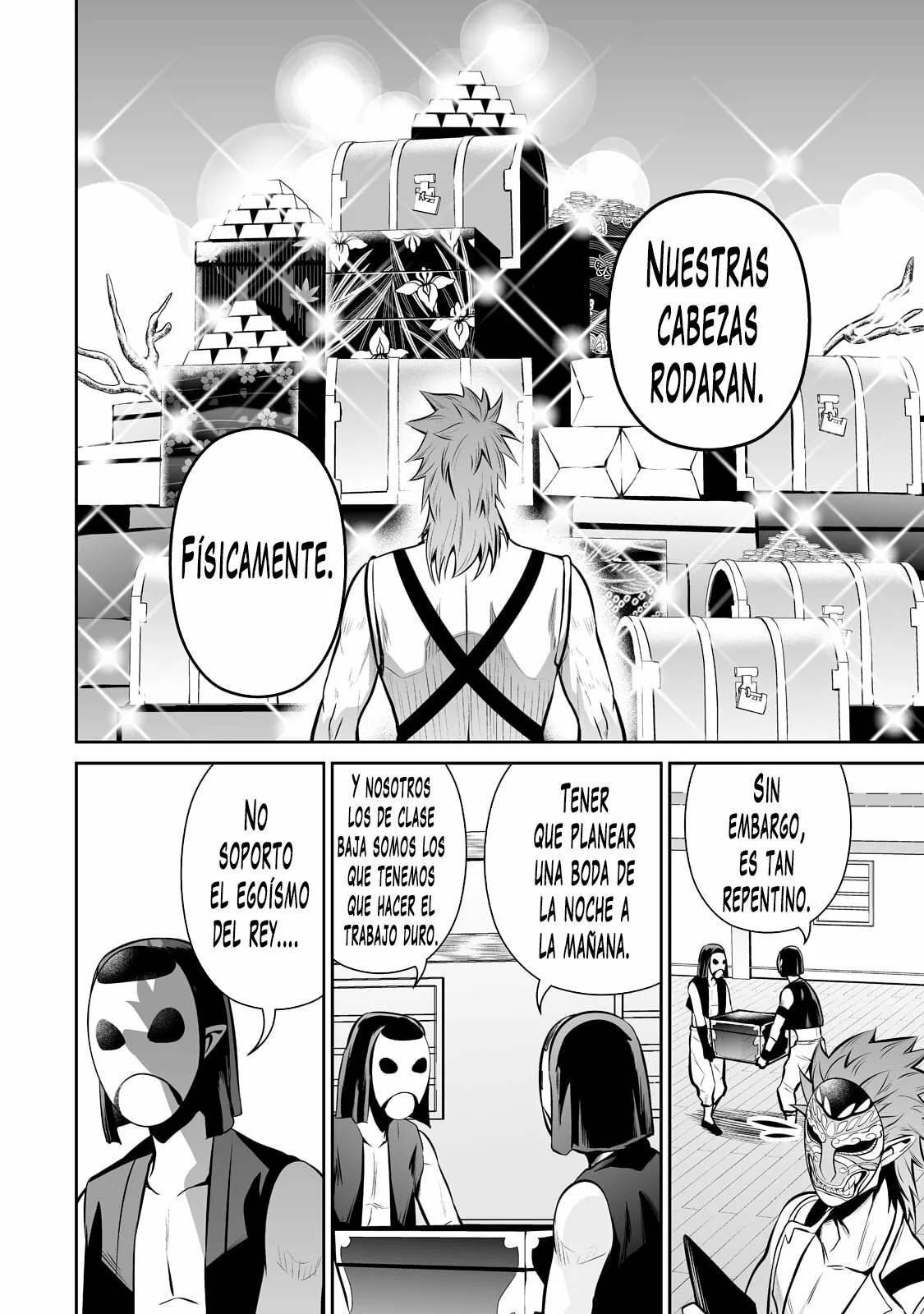 Salaryman ga isekai ni ittara shitennou ni natta hanashi Capítulo 54 - Page 3