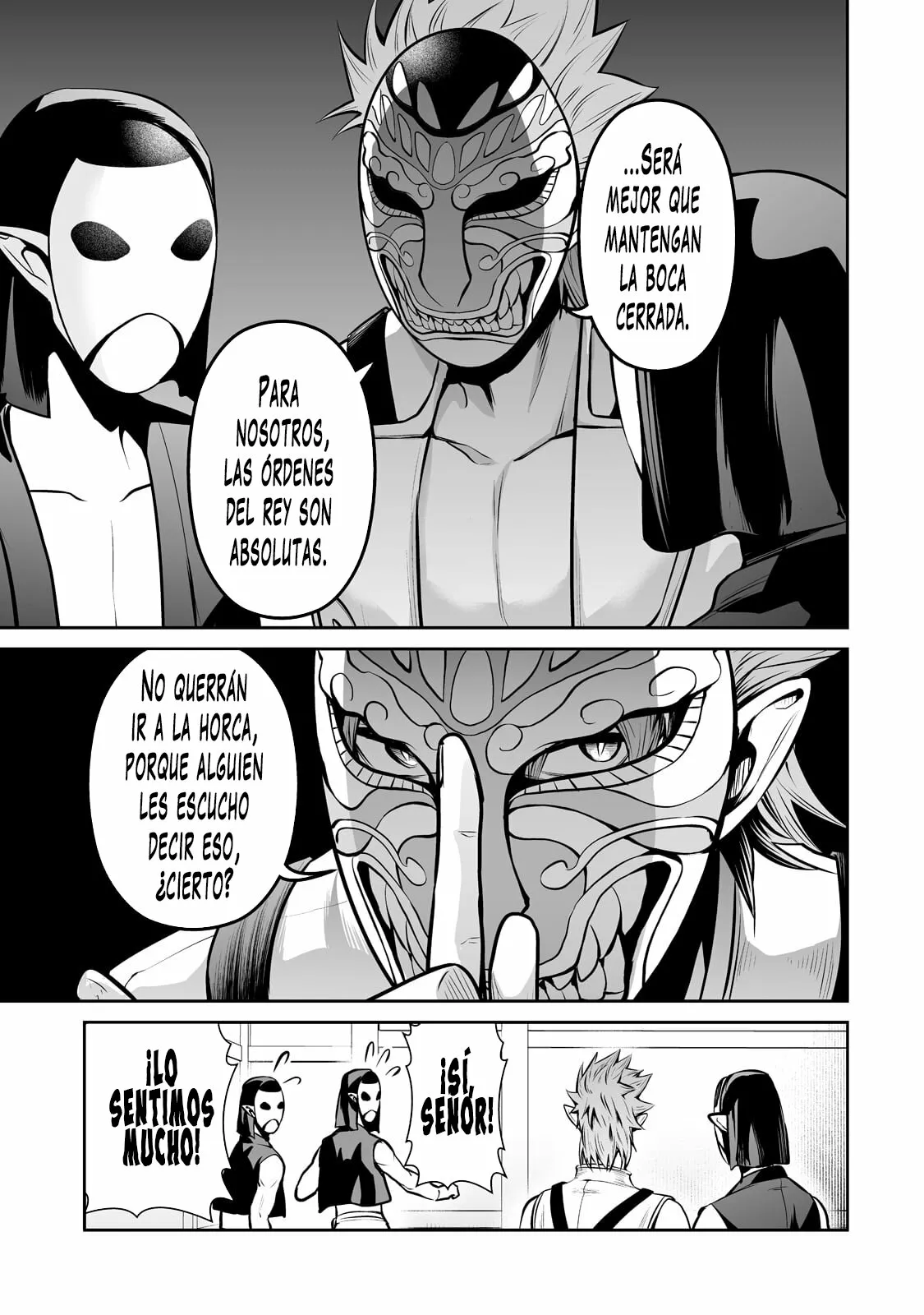 Salaryman ga isekai ni ittara shitennou ni natta hanashi Capítulo 54 - Page 4