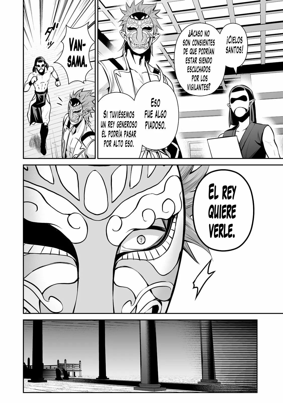 Salaryman ga isekai ni ittara shitennou ni natta hanashi Capítulo 54 - Page 5