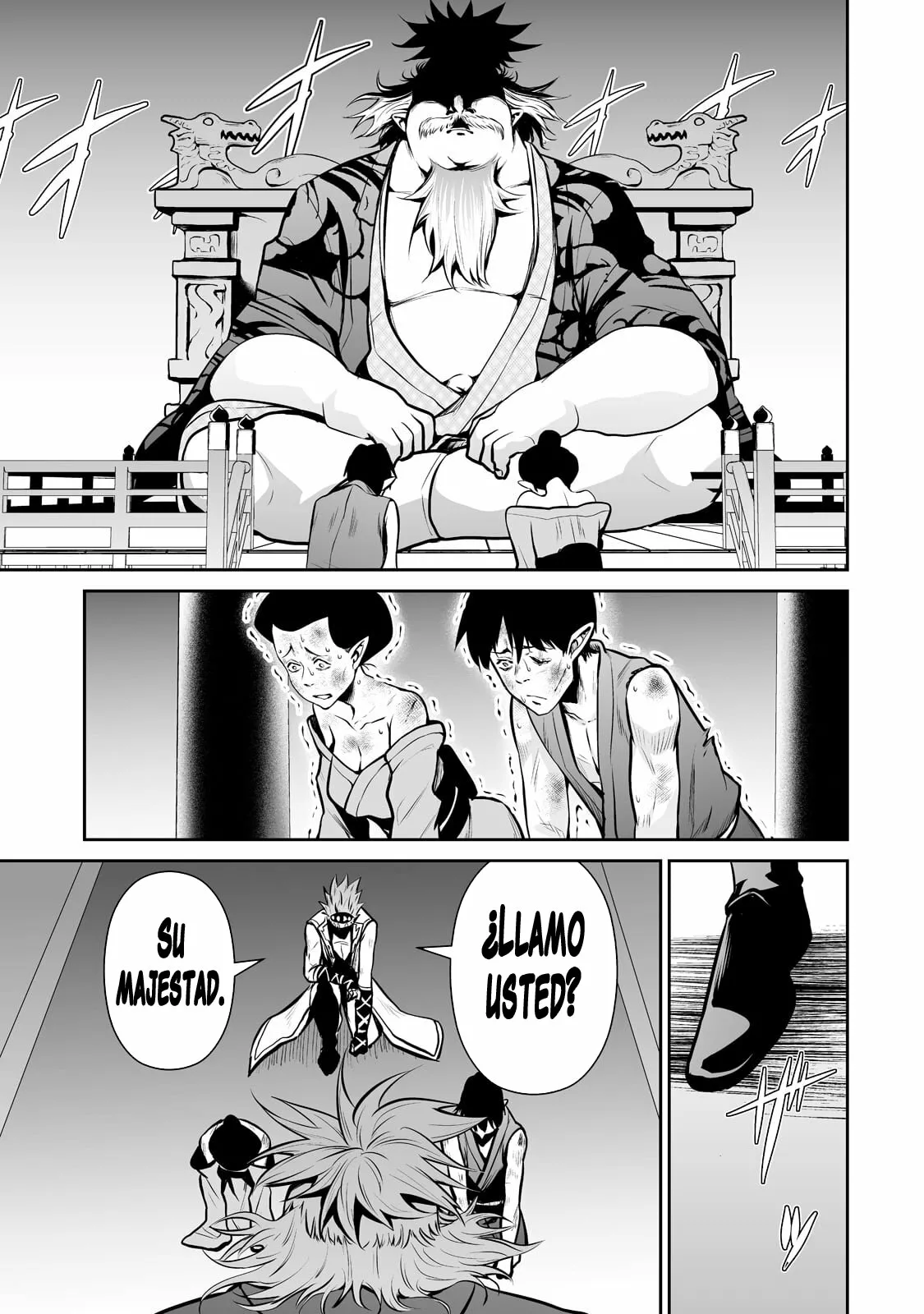 Salaryman ga isekai ni ittara shitennou ni natta hanashi Capítulo 54 - Page 6