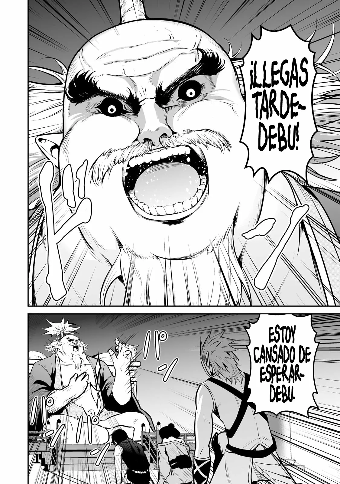 Salaryman ga isekai ni ittara shitennou ni natta hanashi Capítulo 54 - Page 7