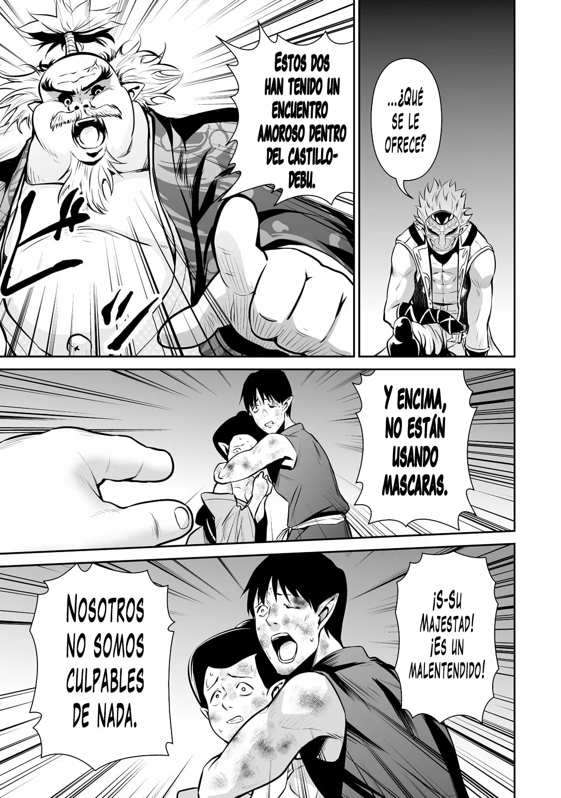 Salaryman ga isekai ni ittara shitennou ni natta hanashi Capítulo 54 - Page 8