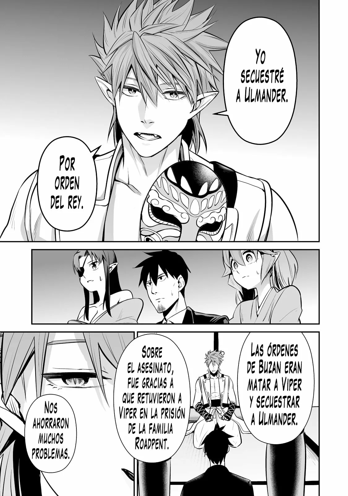 Salaryman ga isekai ni ittara shitennou ni natta hanashi Capítulo 55 - Page 10