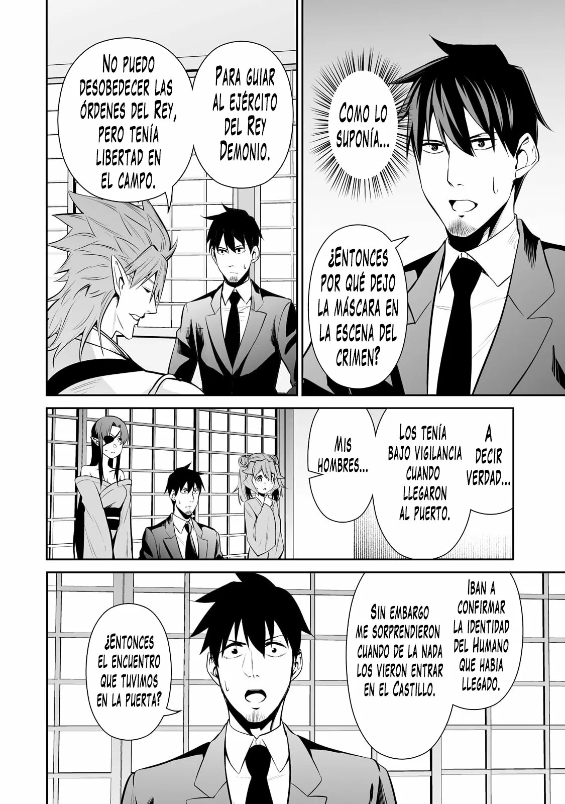 Salaryman ga isekai ni ittara shitennou ni natta hanashi Capítulo 55 - Page 11