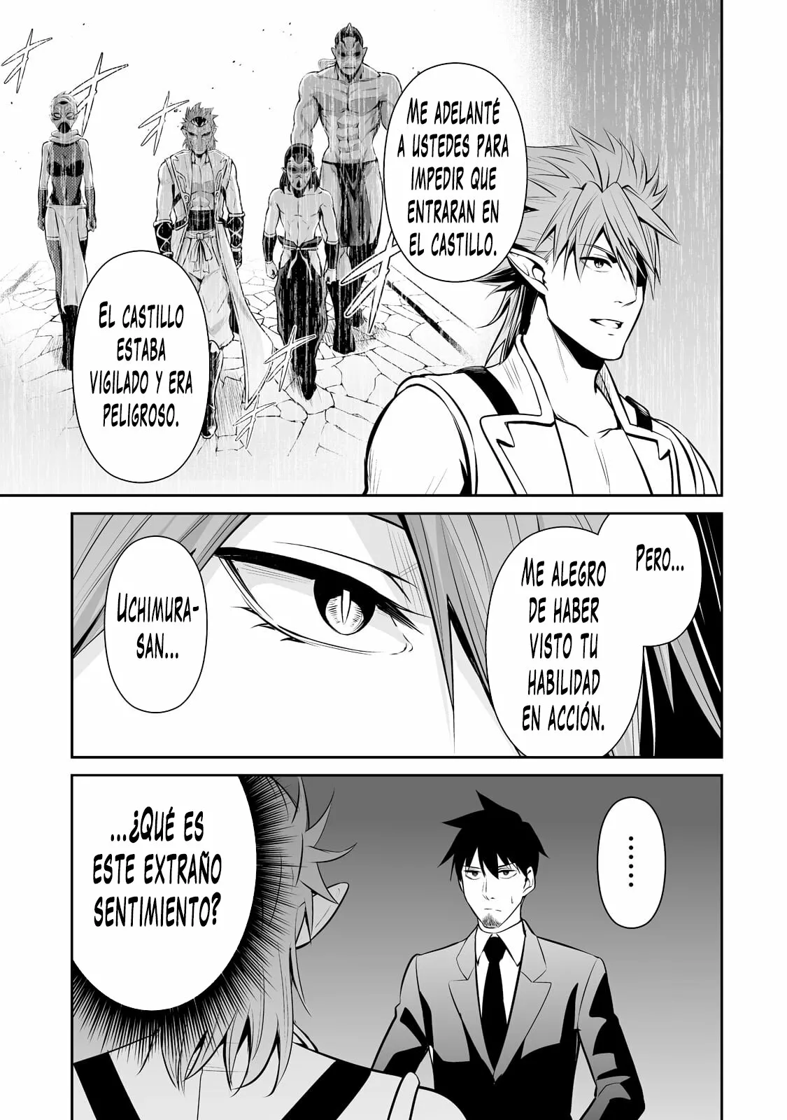 Salaryman ga isekai ni ittara shitennou ni natta hanashi Capítulo 55 - Page 12