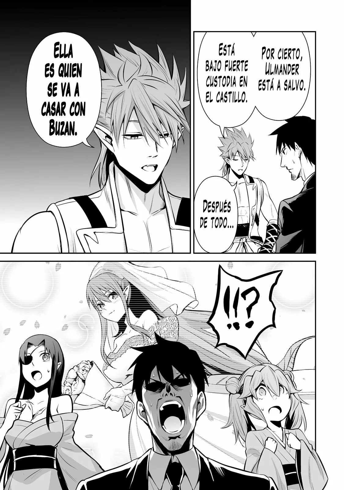 Salaryman ga isekai ni ittara shitennou ni natta hanashi Capítulo 55 - Page 14