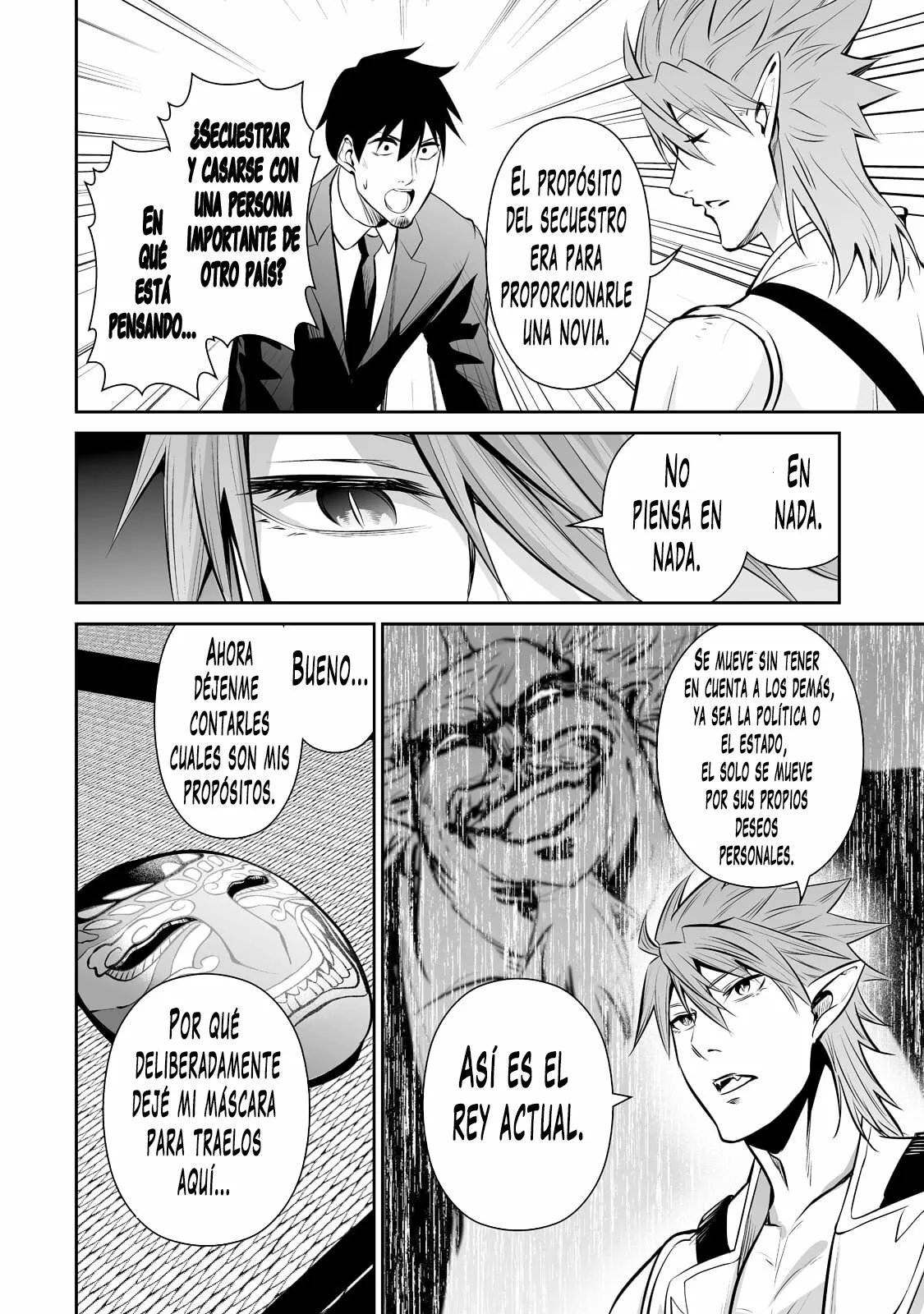 Salaryman ga isekai ni ittara shitennou ni natta hanashi Capítulo 55 - Page 15