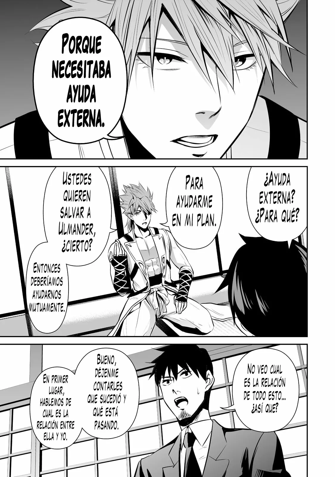 Salaryman ga isekai ni ittara shitennou ni natta hanashi Capítulo 55 - Page 16