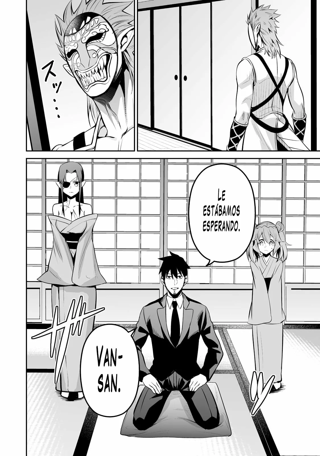 Salaryman ga isekai ni ittara shitennou ni natta hanashi Capítulo 55 - Page 3