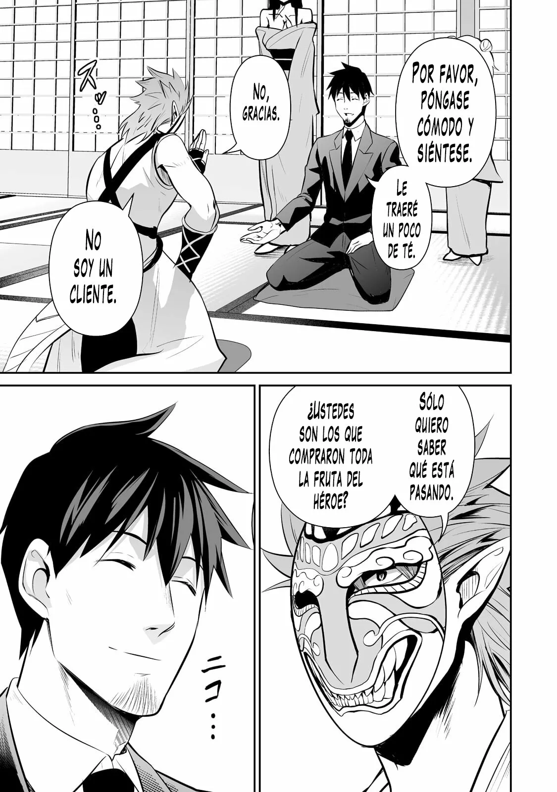 Salaryman ga isekai ni ittara shitennou ni natta hanashi Capítulo 55 - Page 4