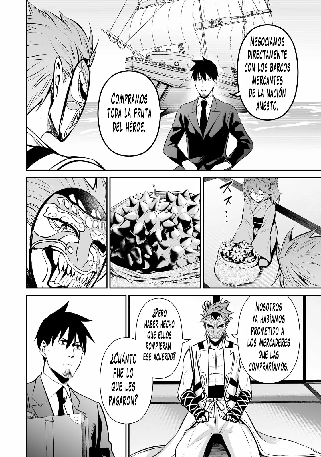 Salaryman ga isekai ni ittara shitennou ni natta hanashi Capítulo 55 - Page 5