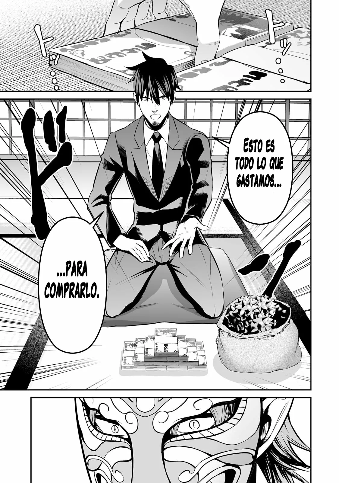 Salaryman ga isekai ni ittara shitennou ni natta hanashi Capítulo 55 - Page 6