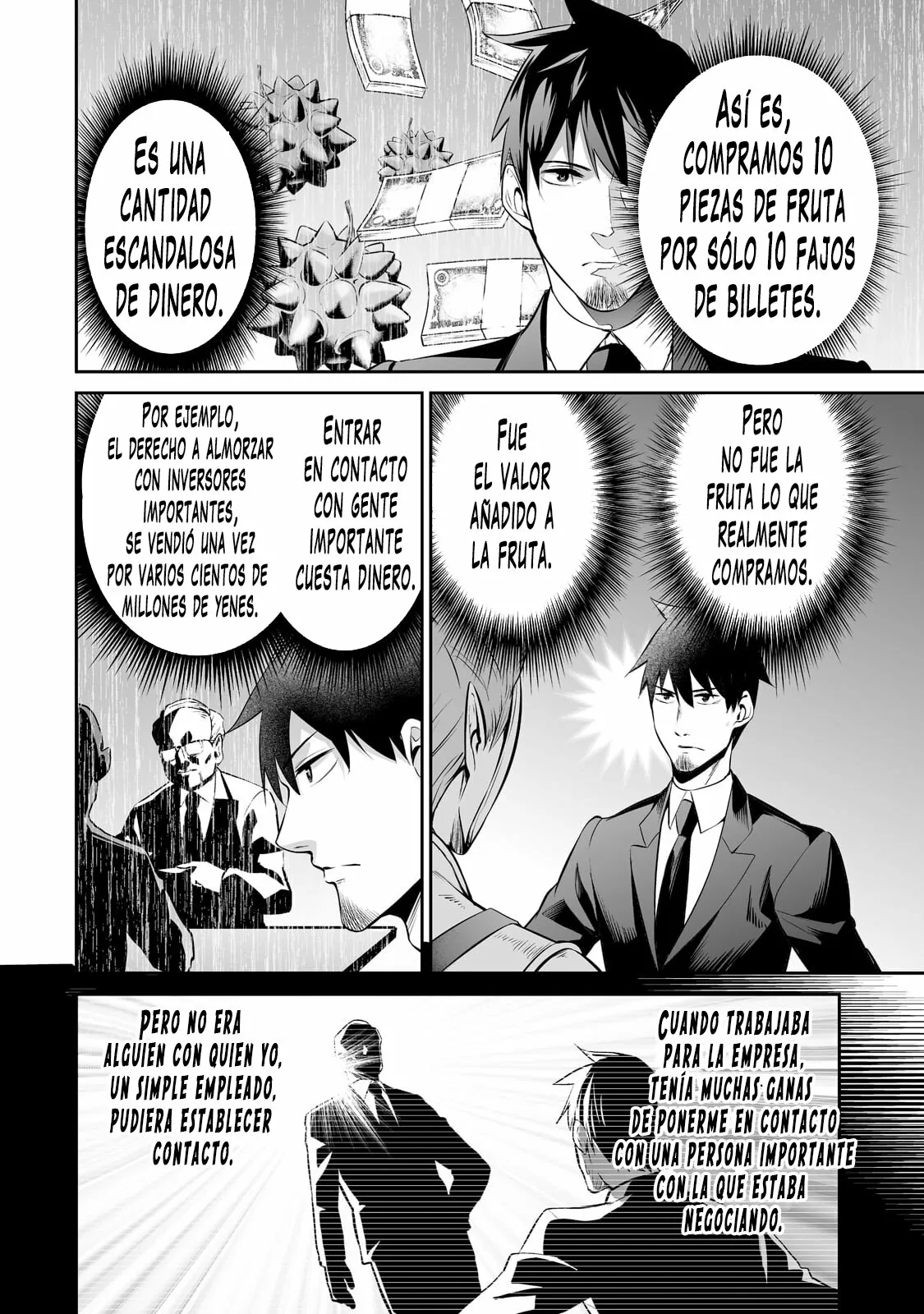 Salaryman ga isekai ni ittara shitennou ni natta hanashi Capítulo 55 - Page 7