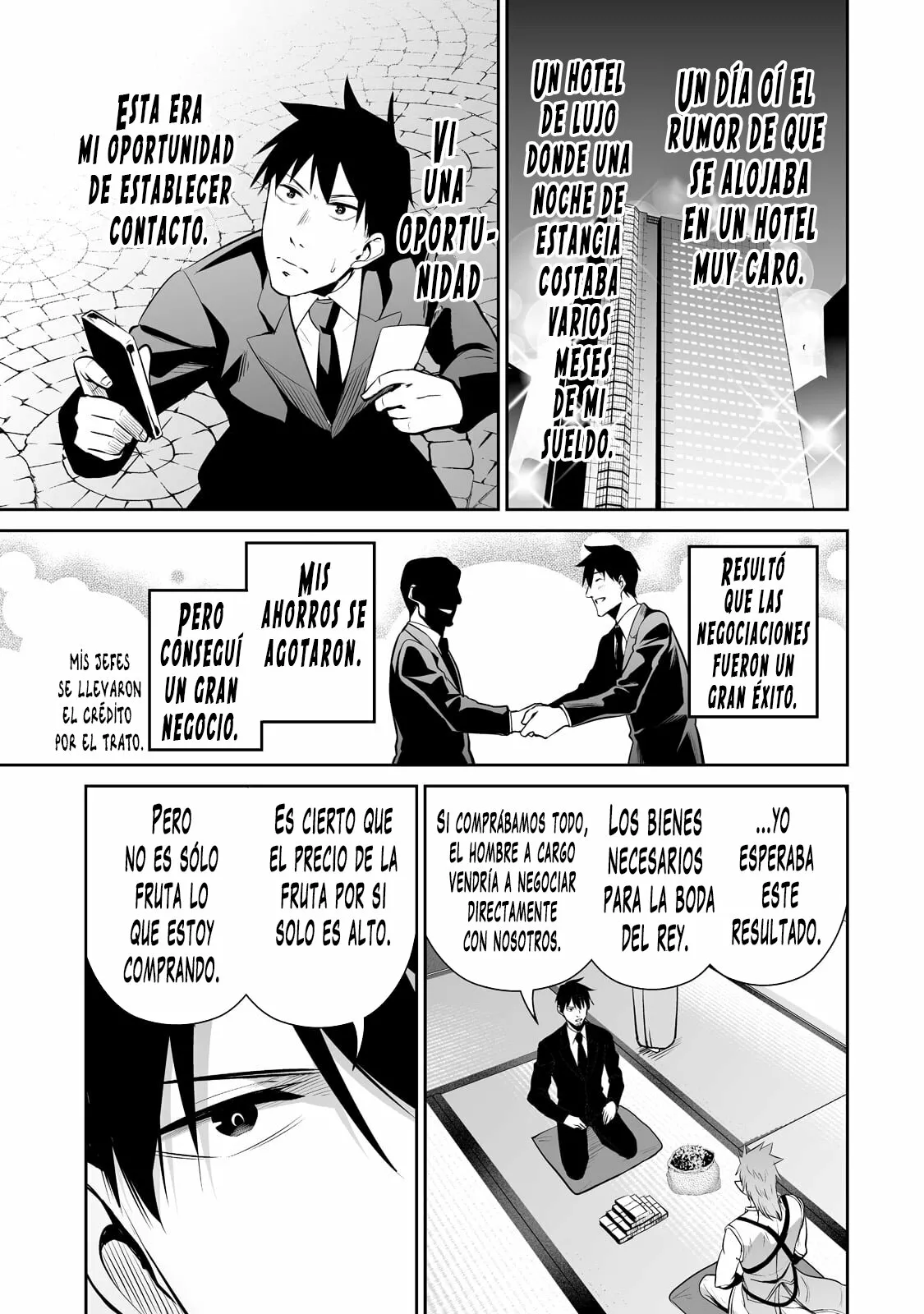 Salaryman ga isekai ni ittara shitennou ni natta hanashi Capítulo 55 - Page 8