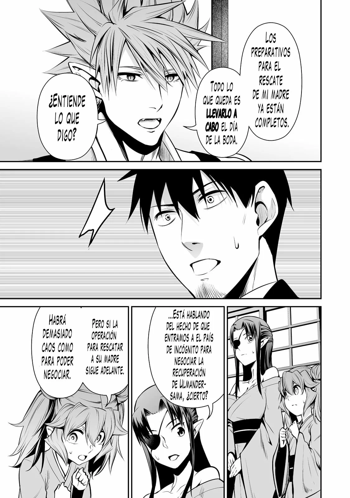 Salaryman ga isekai ni ittara shitennou ni natta hanashi Capítulo 56 - Page 10
