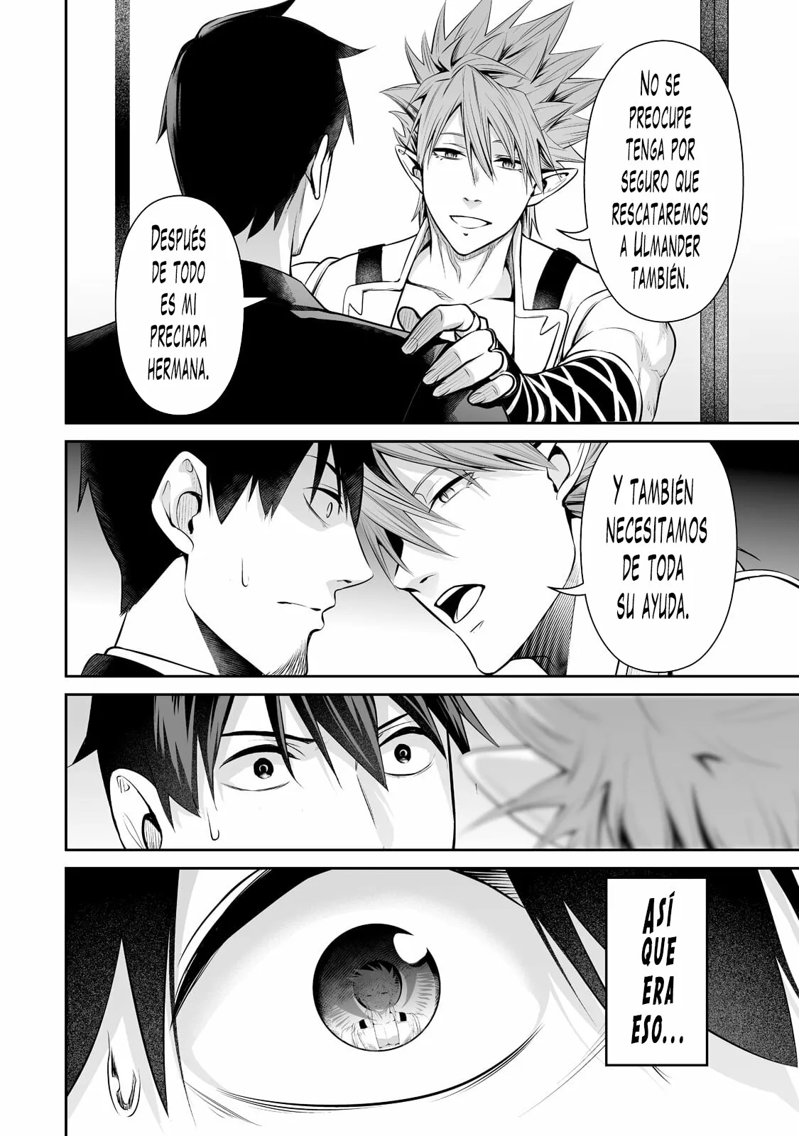 Salaryman ga isekai ni ittara shitennou ni natta hanashi Capítulo 56 - Page 11