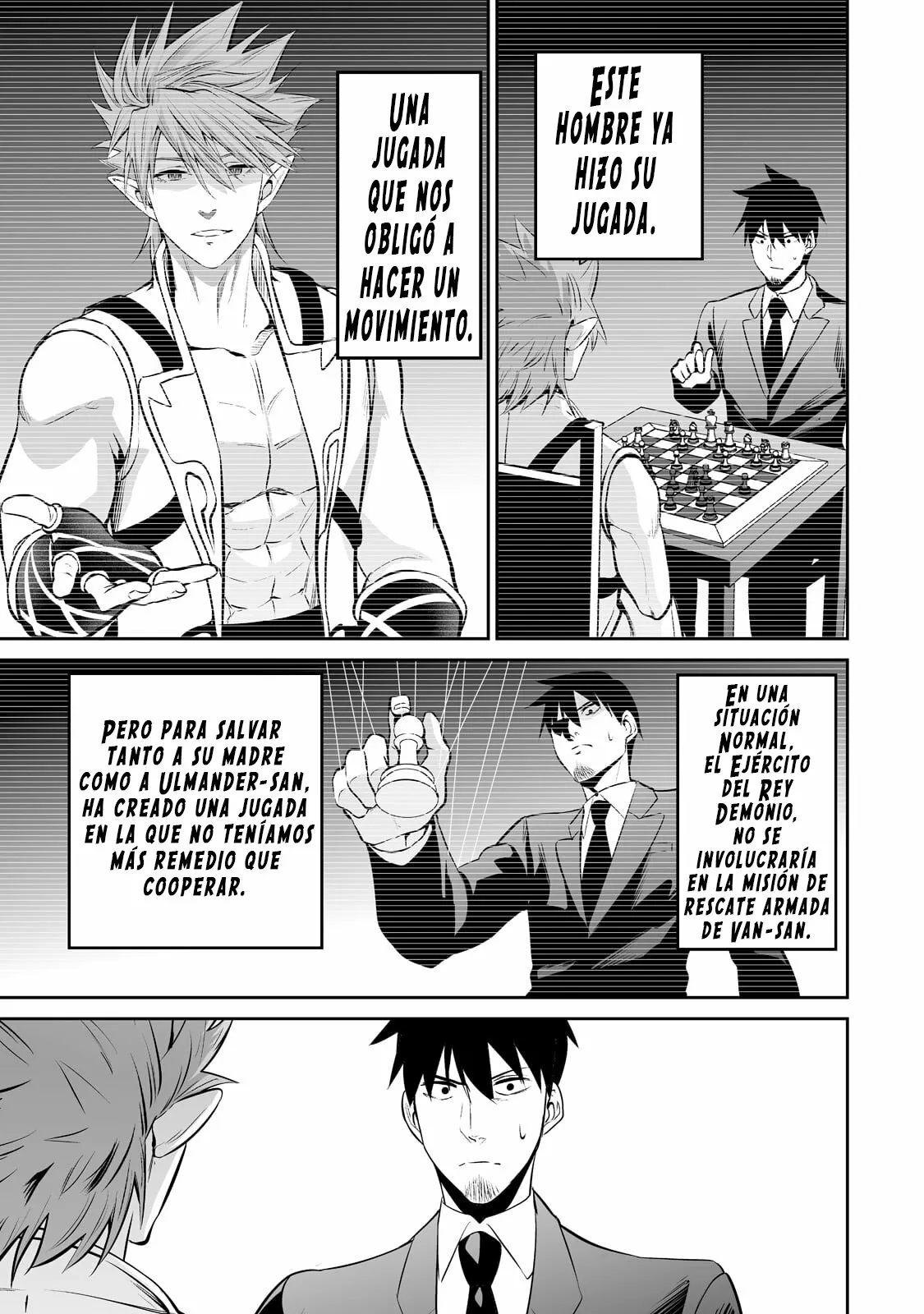 Salaryman ga isekai ni ittara shitennou ni natta hanashi Capítulo 56 - Page 12