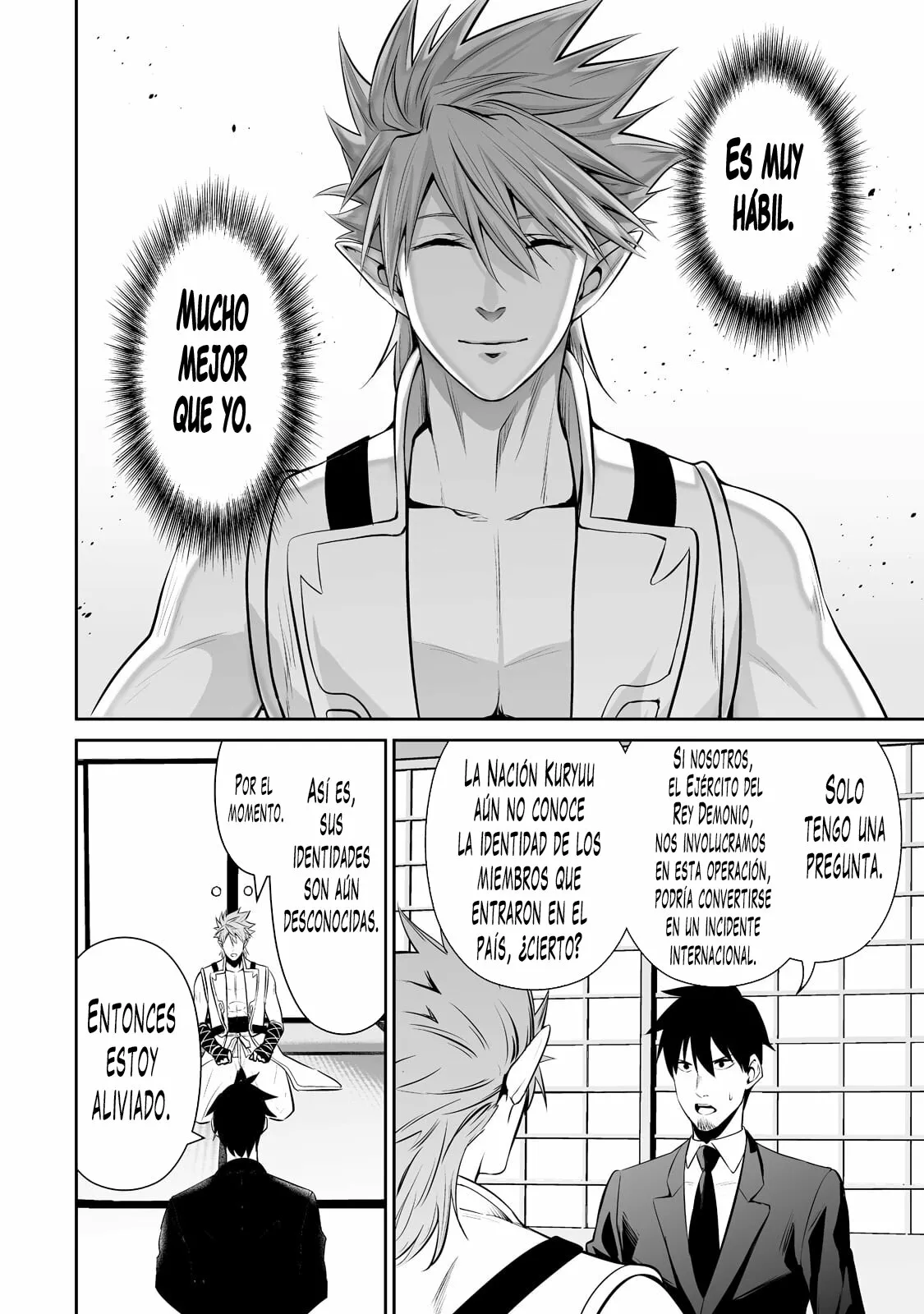 Salaryman ga isekai ni ittara shitennou ni natta hanashi Capítulo 56 - Page 13