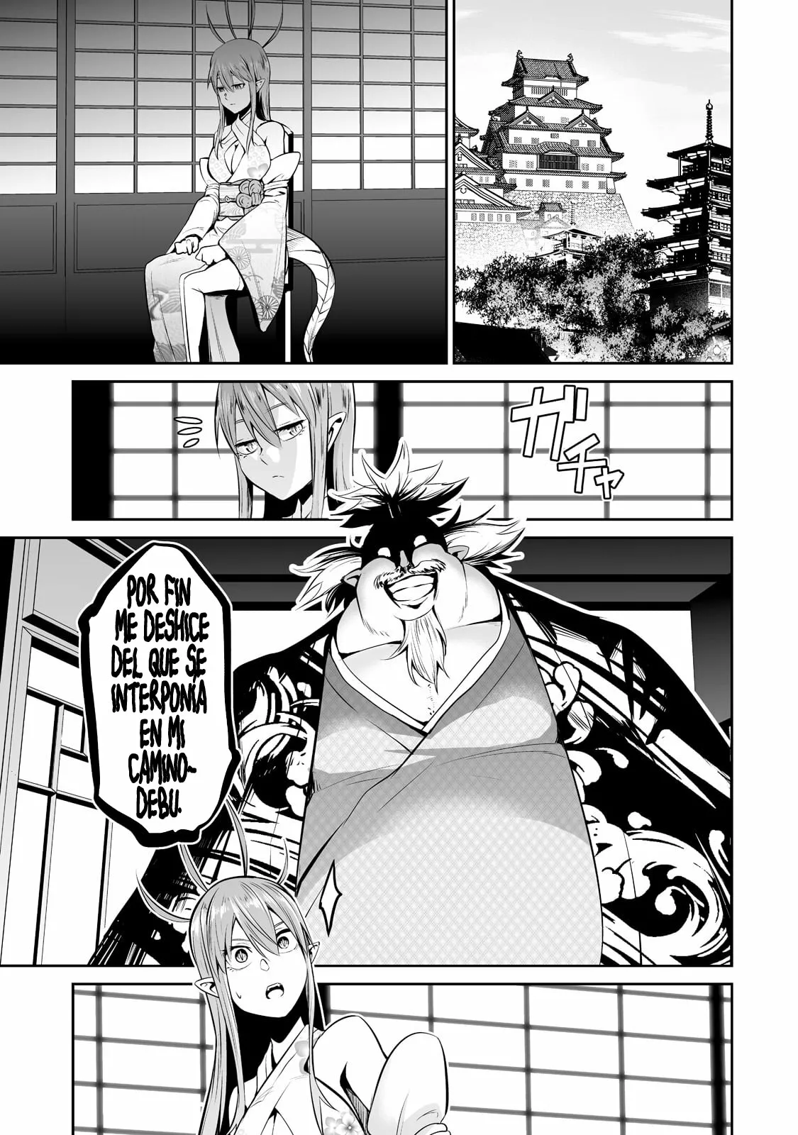 Salaryman ga isekai ni ittara shitennou ni natta hanashi Capítulo 56 - Page 16