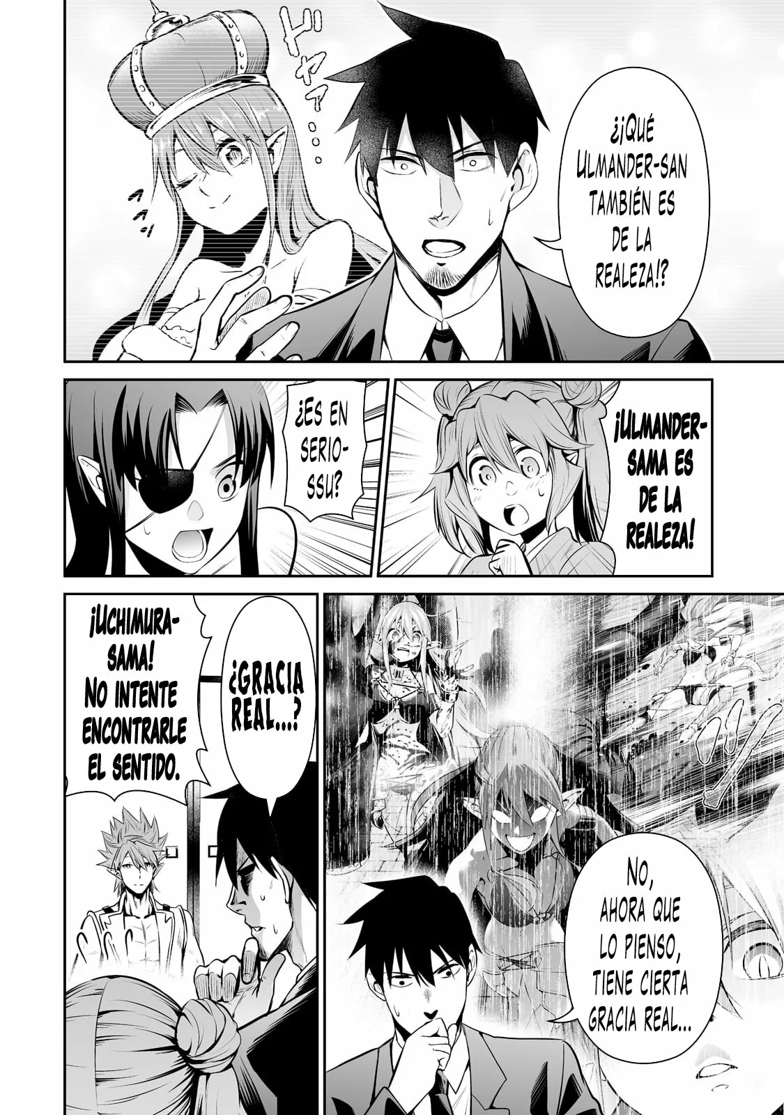Salaryman ga isekai ni ittara shitennou ni natta hanashi Capítulo 56 - Page 3