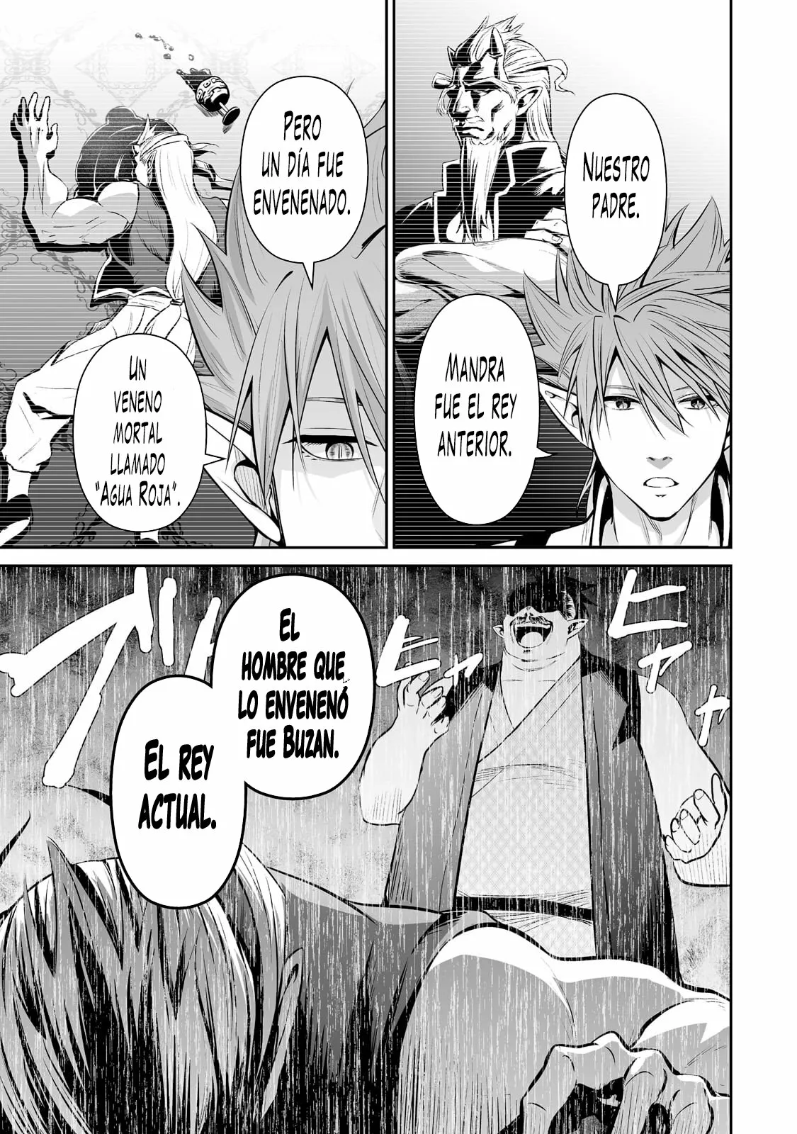 Salaryman ga isekai ni ittara shitennou ni natta hanashi Capítulo 56 - Page 4