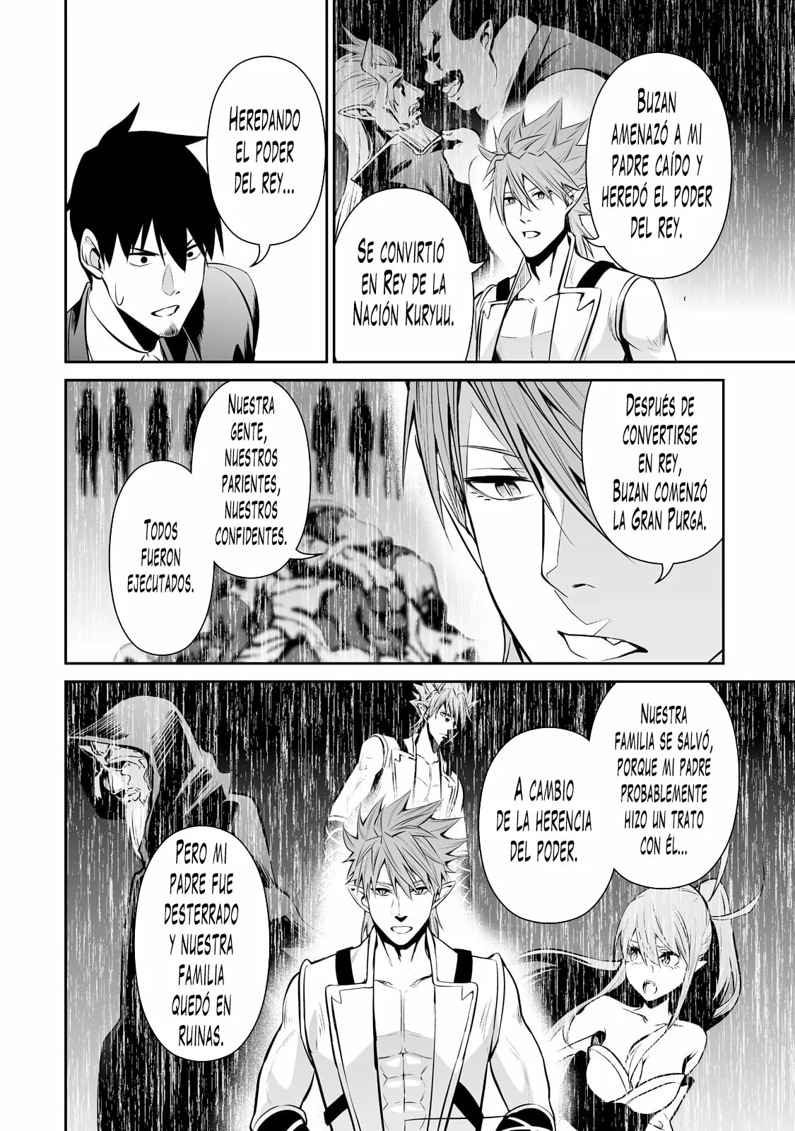 Salaryman ga isekai ni ittara shitennou ni natta hanashi Capítulo 56 - Page 5