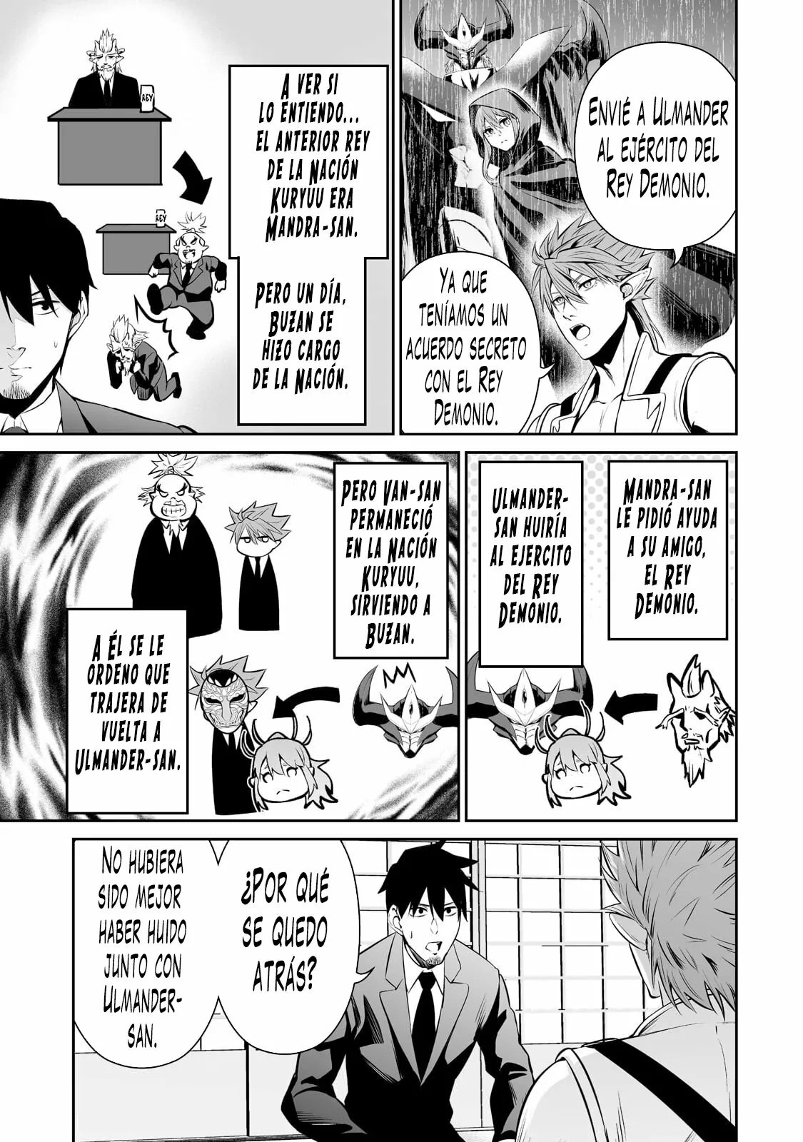 Salaryman ga isekai ni ittara shitennou ni natta hanashi Capítulo 56 - Page 6