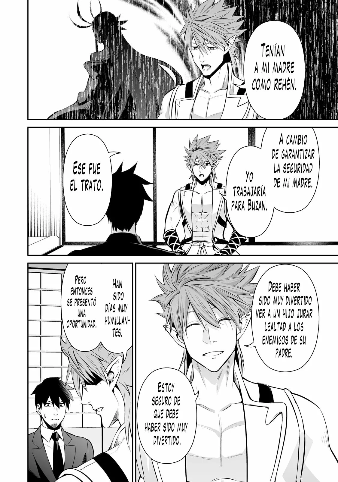 Salaryman ga isekai ni ittara shitennou ni natta hanashi Capítulo 56 - Page 7