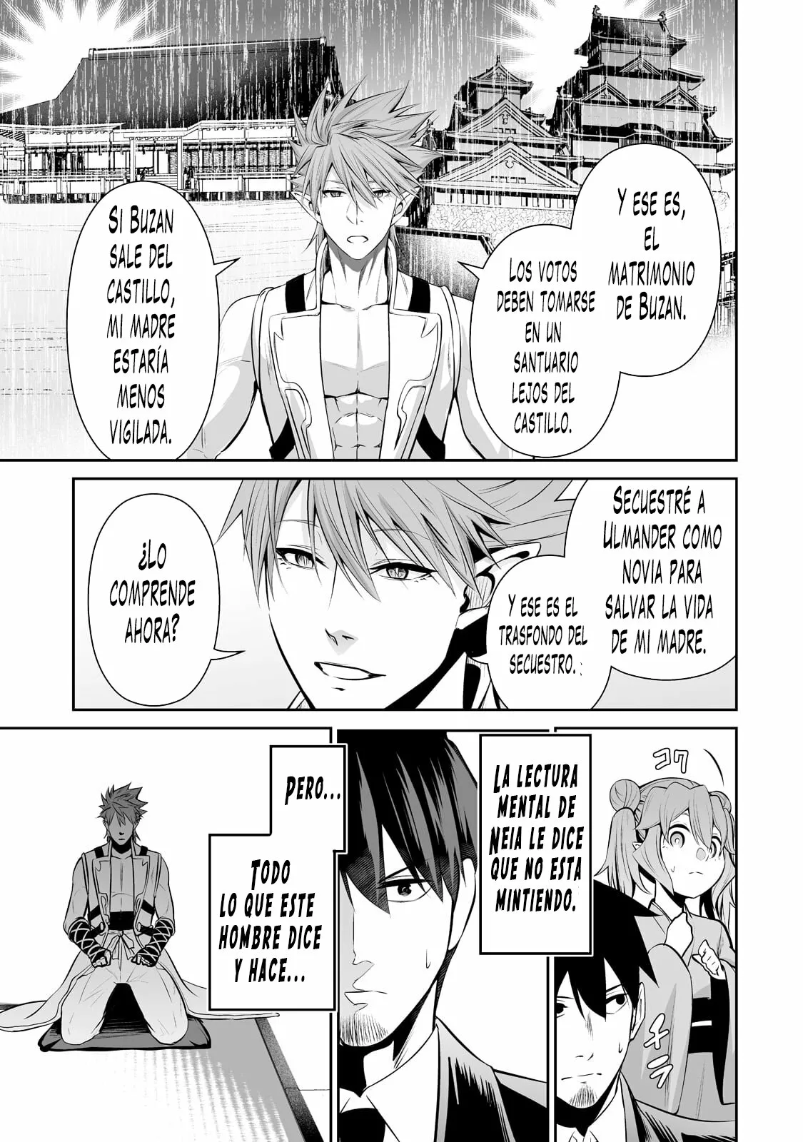 Salaryman ga isekai ni ittara shitennou ni natta hanashi Capítulo 56 - Page 8