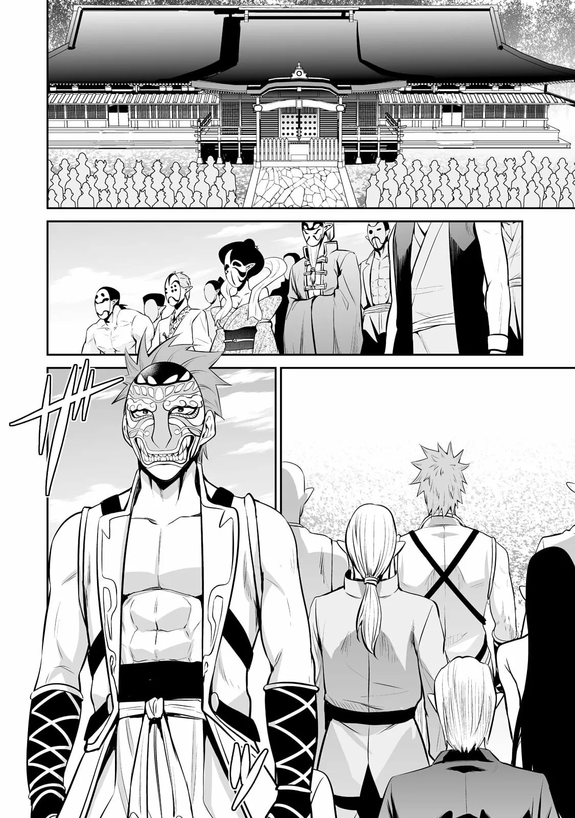 Salaryman ga isekai ni ittara shitennou ni natta hanashi Capítulo 57 - Page 15