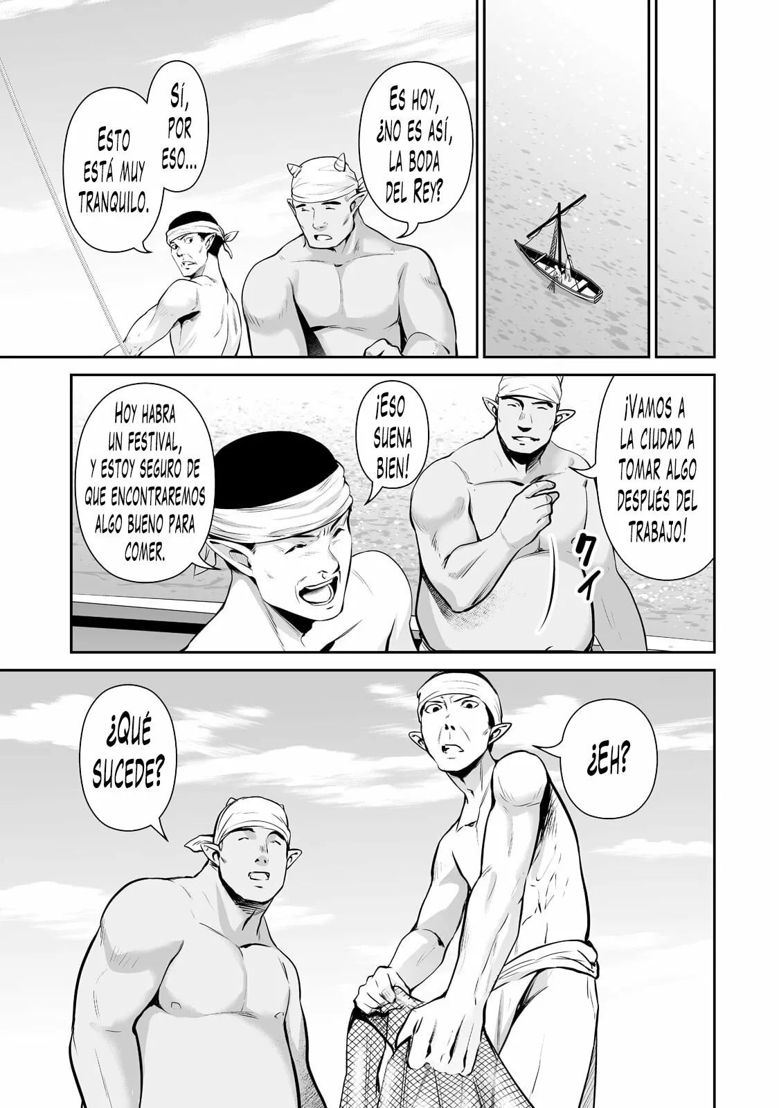 Salaryman ga isekai ni ittara shitennou ni natta hanashi Capítulo 57 - Page 16
