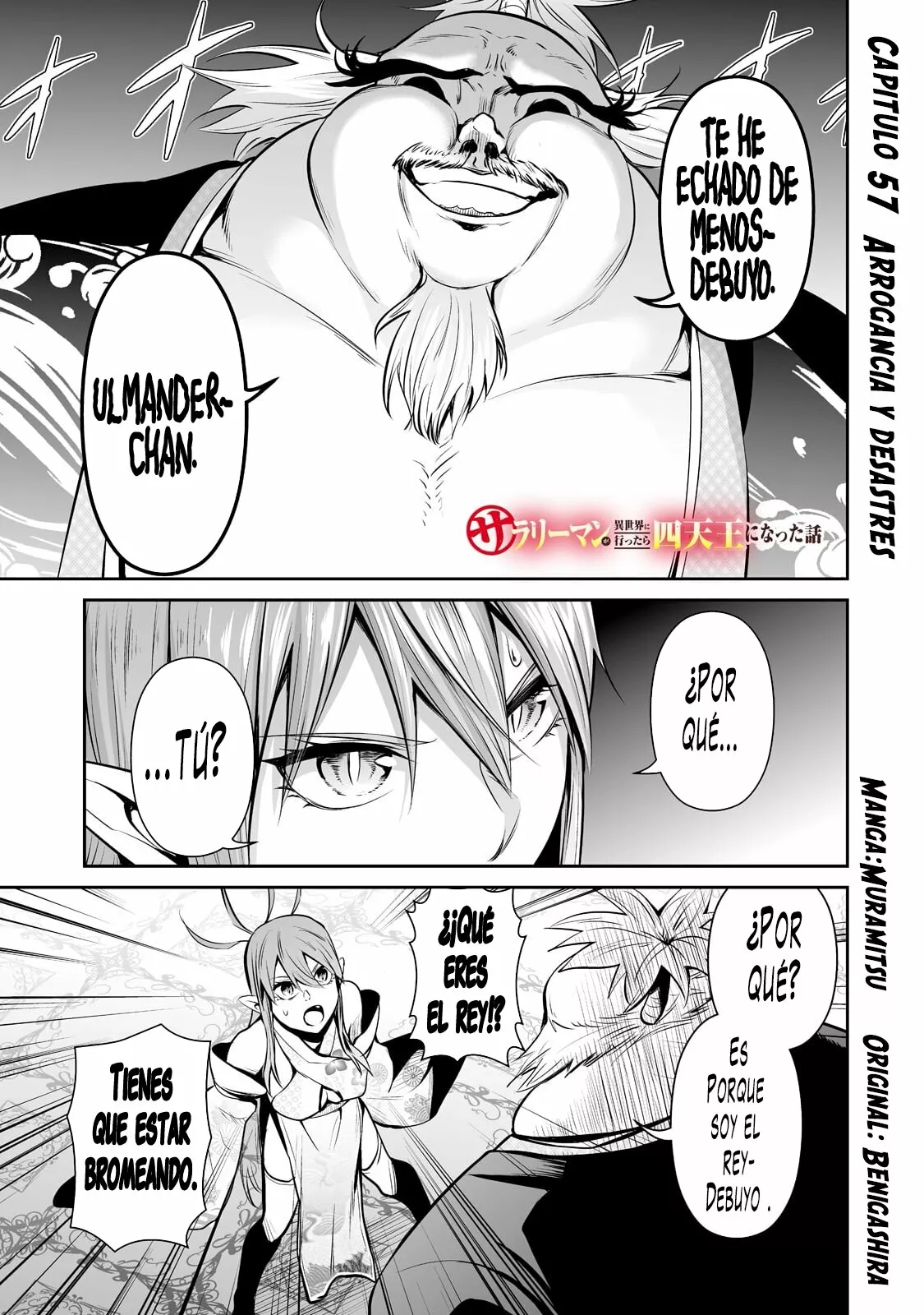 Salaryman ga isekai ni ittara shitennou ni natta hanashi Capítulo 57 - Page 2