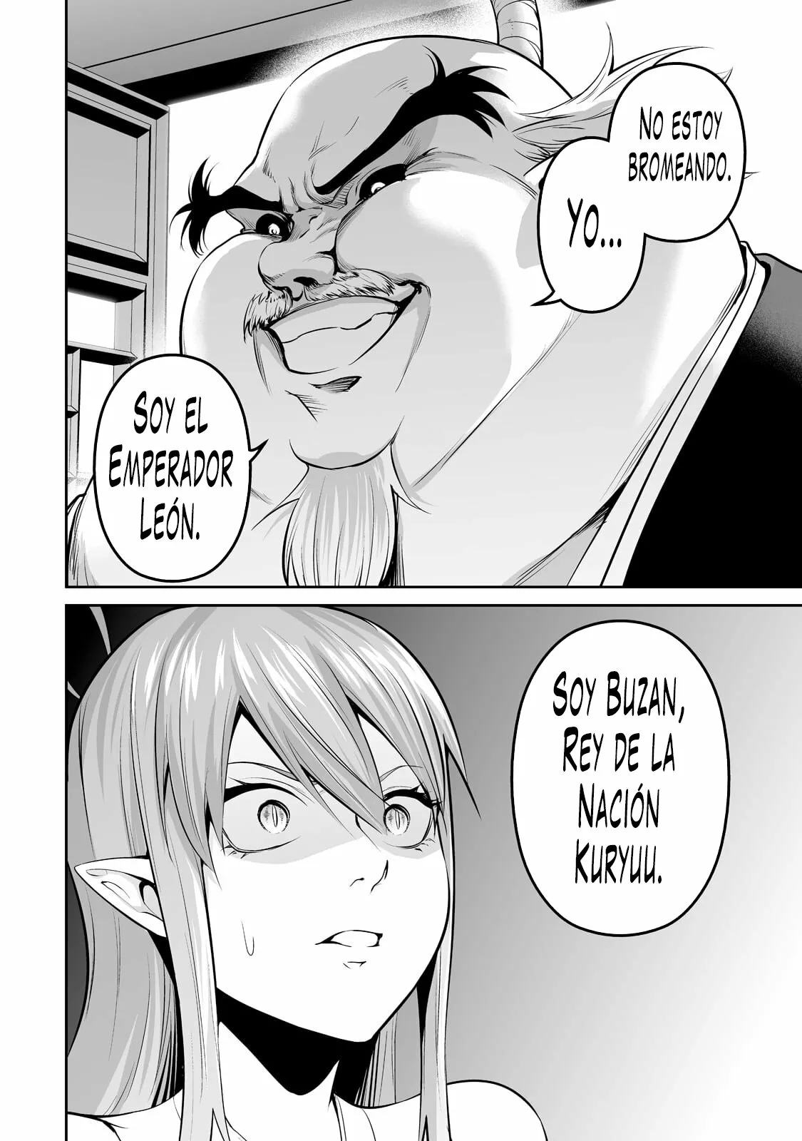 Salaryman ga isekai ni ittara shitennou ni natta hanashi Capítulo 57 - Page 3