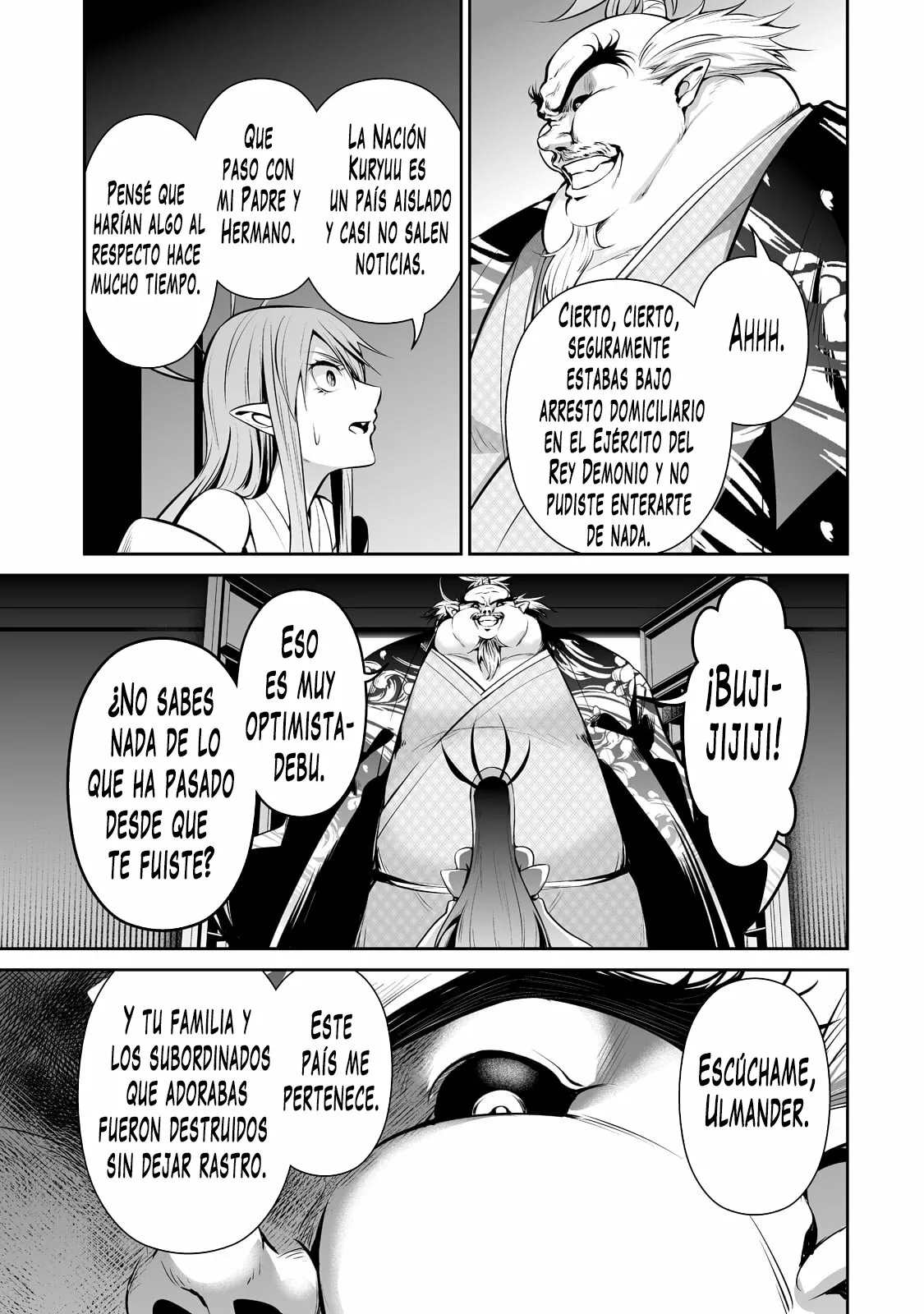 Salaryman ga isekai ni ittara shitennou ni natta hanashi Capítulo 57 - Page 4